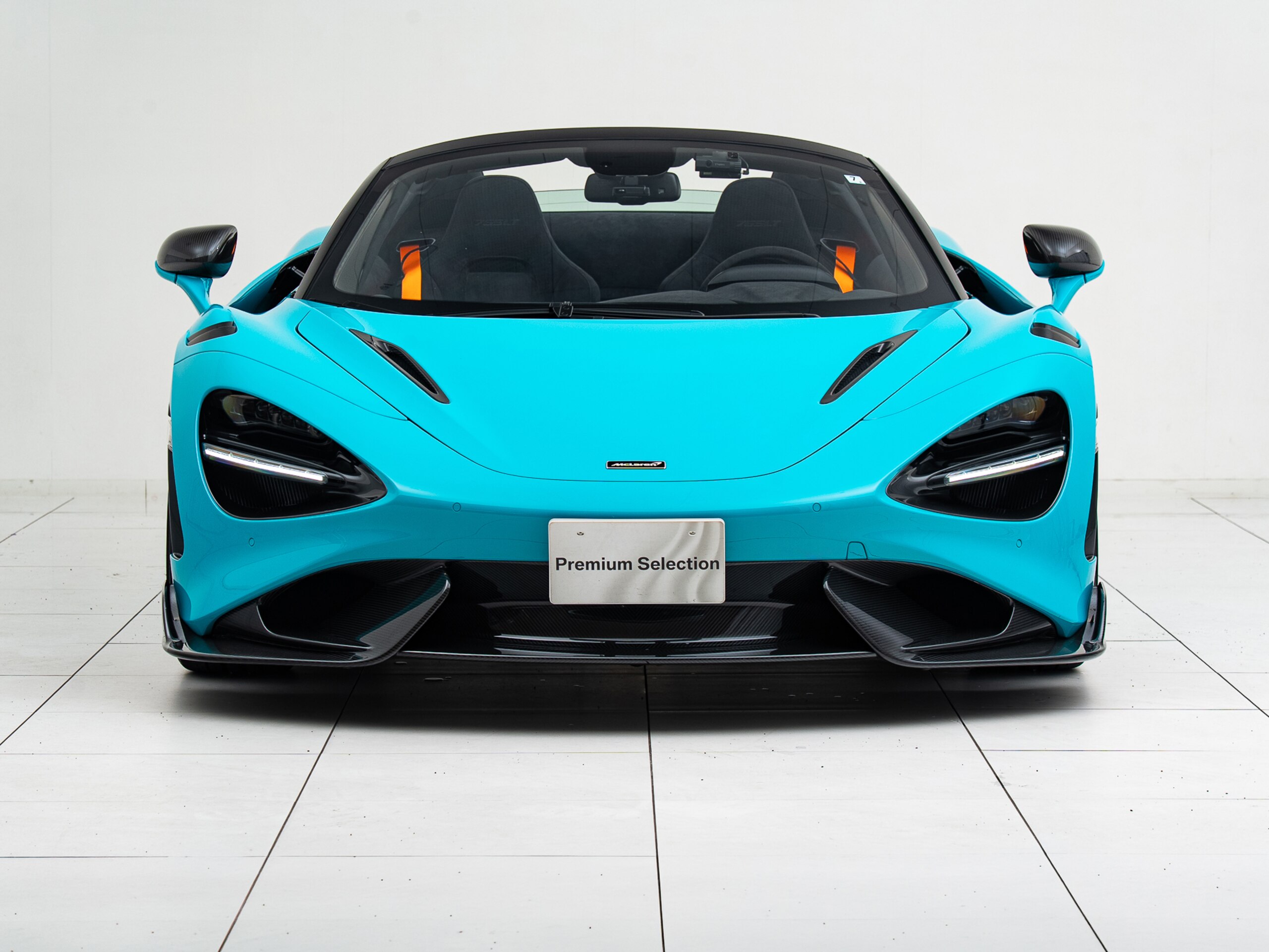 2022 McLaren 765LT Spider 19/20-inch forged aluminum wheels for sale in Japan