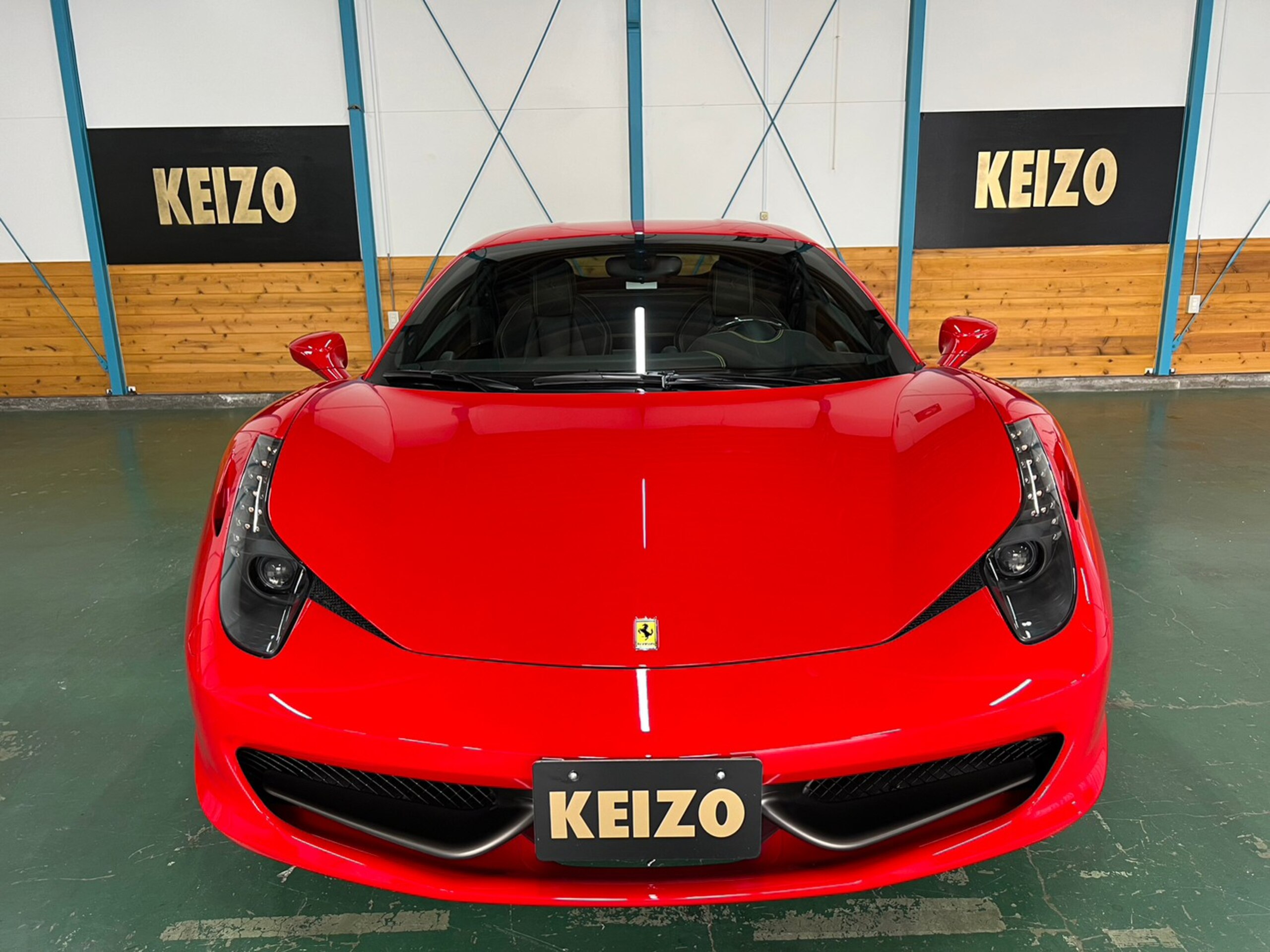 2010 Ferrari 458 Italia F1 DCT F1 DCT for sale in Japan