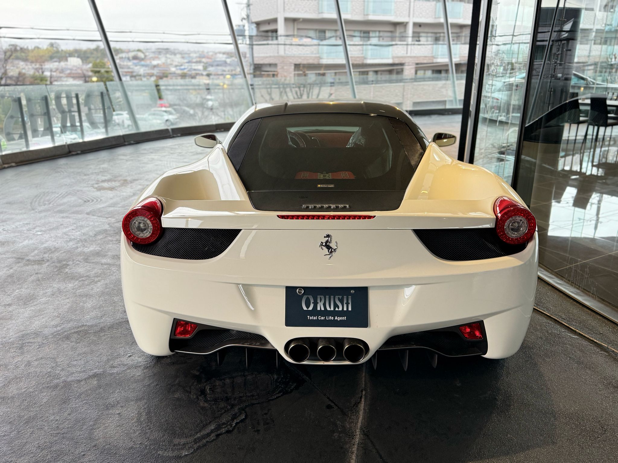 2011 Ferrari 458 Italia F1 DCT for sale in Japan