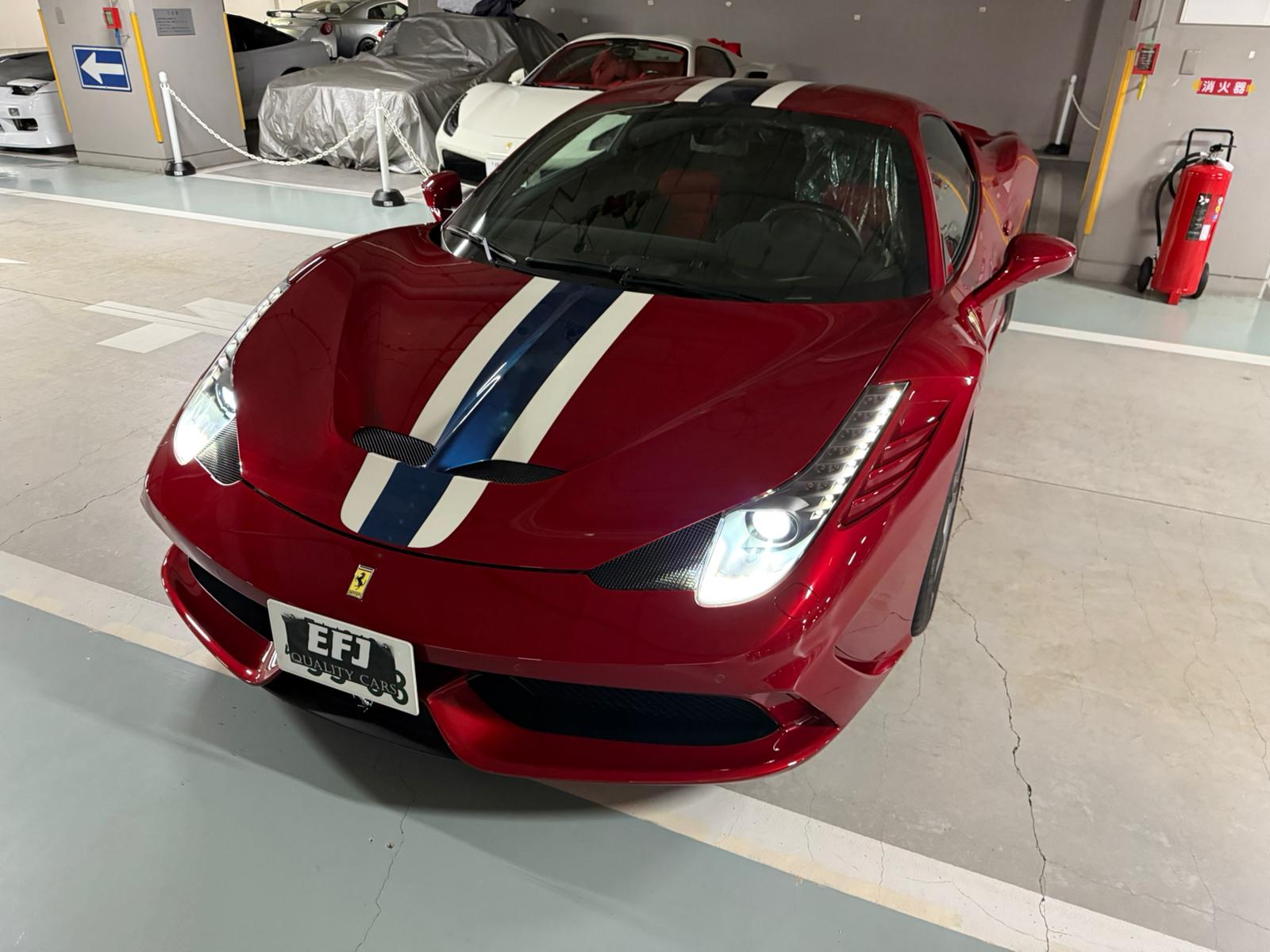 2015 Ferrari 458 Speciale for sale in Japan