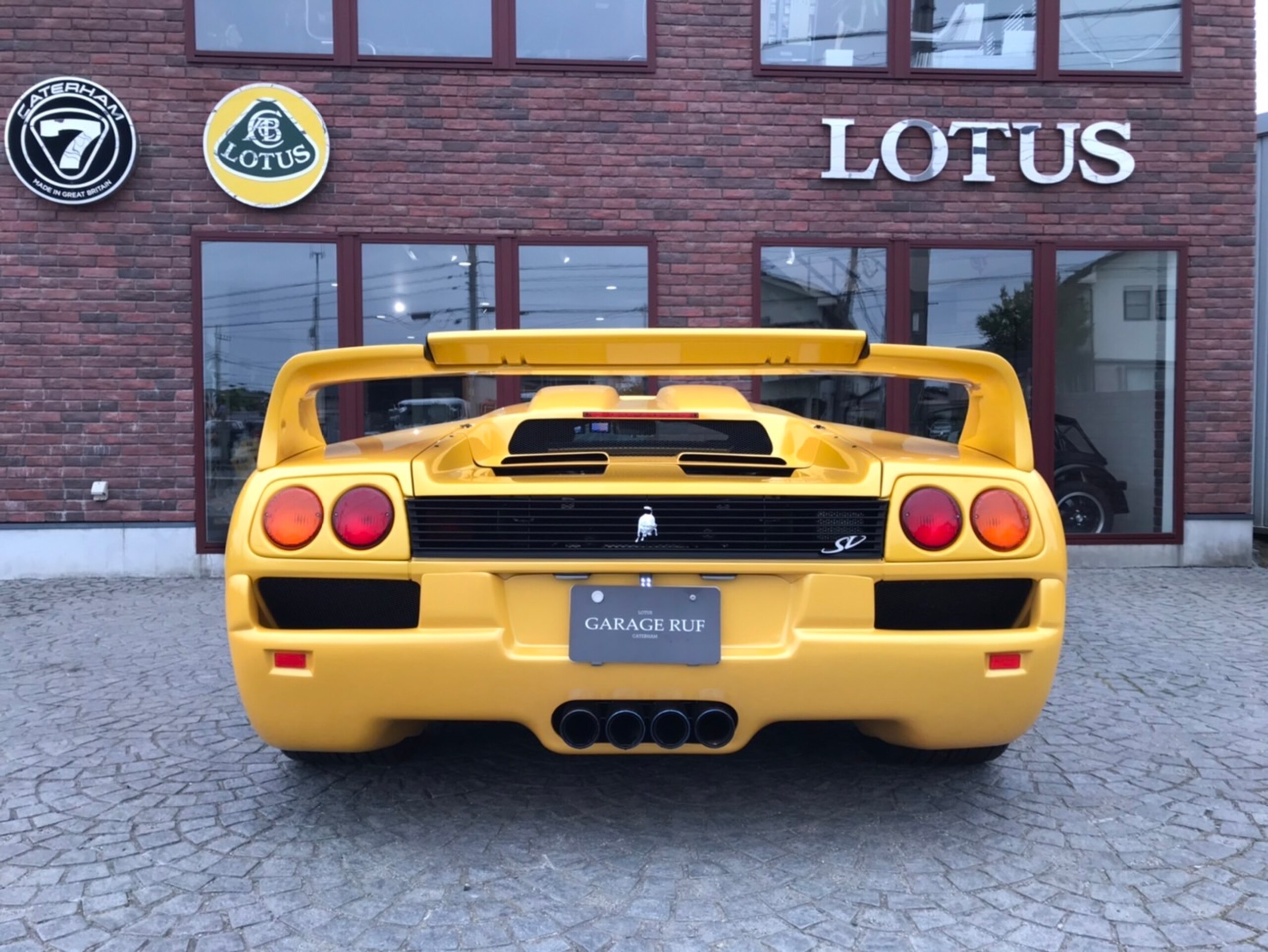 1999 Lamborghini Diablo SV SE35 by Roland Affolter — Photo 6 / 29