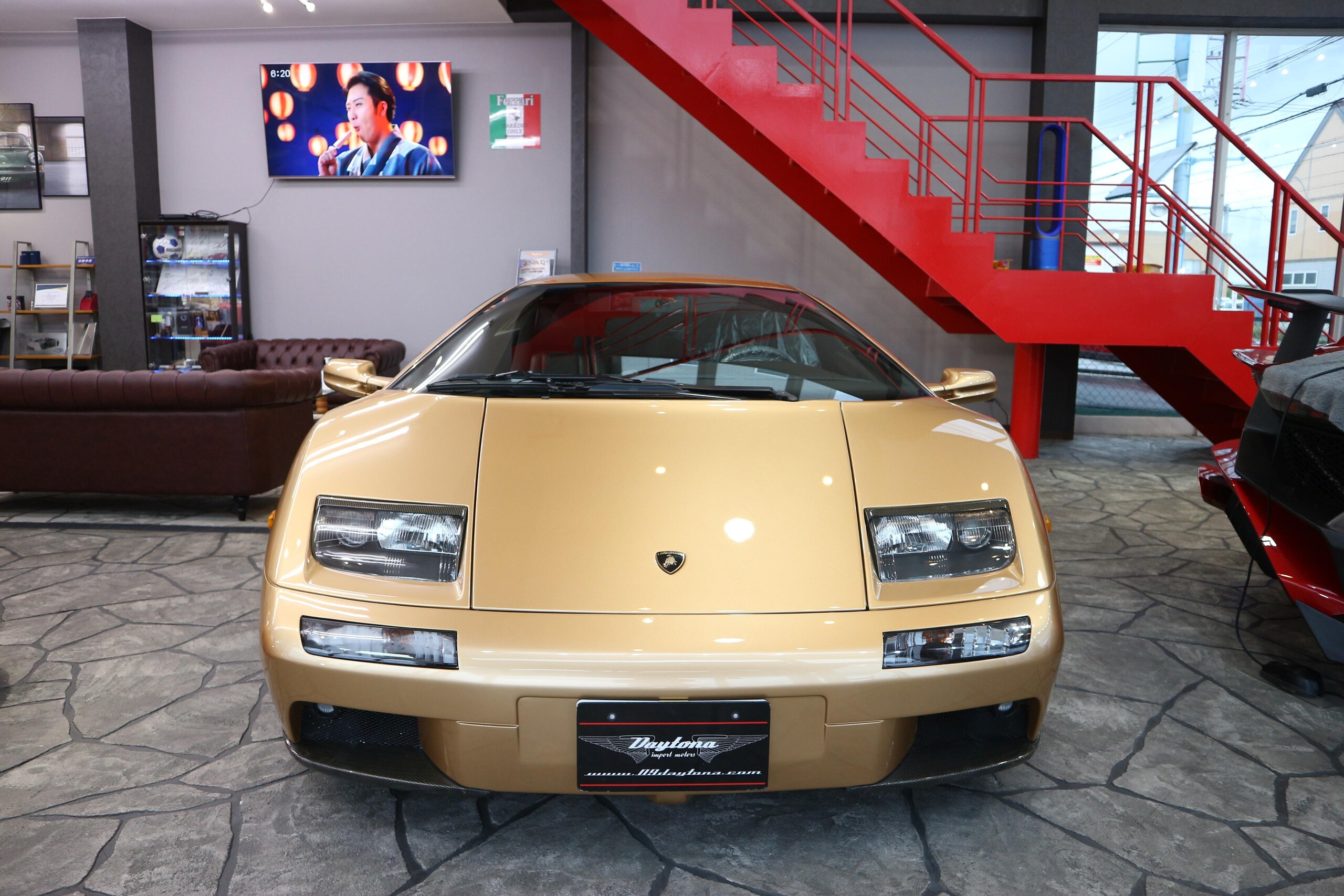 2001 Lamborghini Diablo VT 6.0 SE Limited Edition for sale in Japan