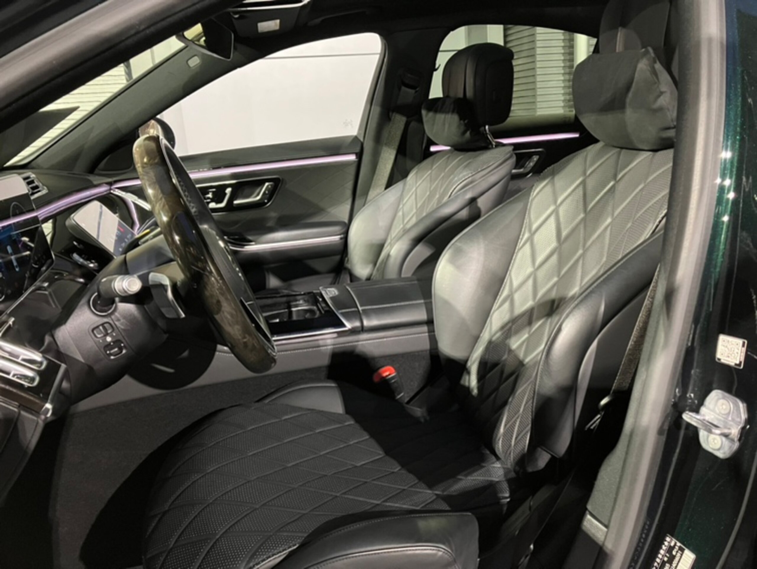 2021 Mercedes Benz S400d 4Matic AMG — Photo 8 / 26