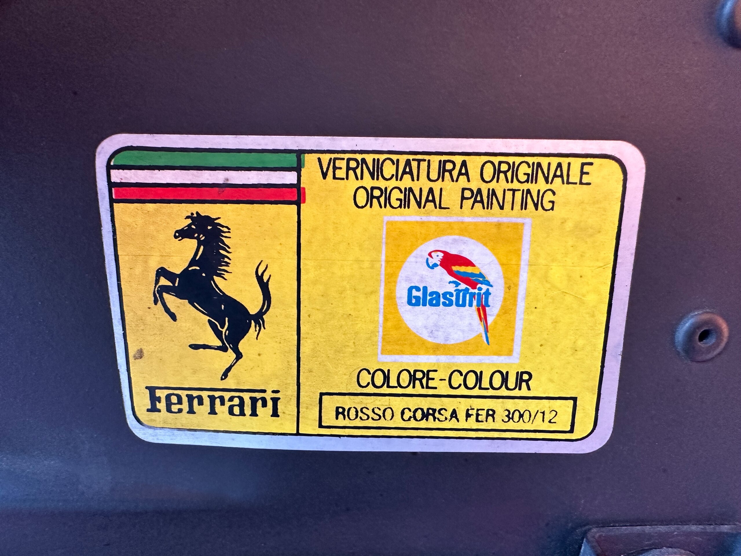 1995 Ferrari F355 GTS — Photo 36 / 44