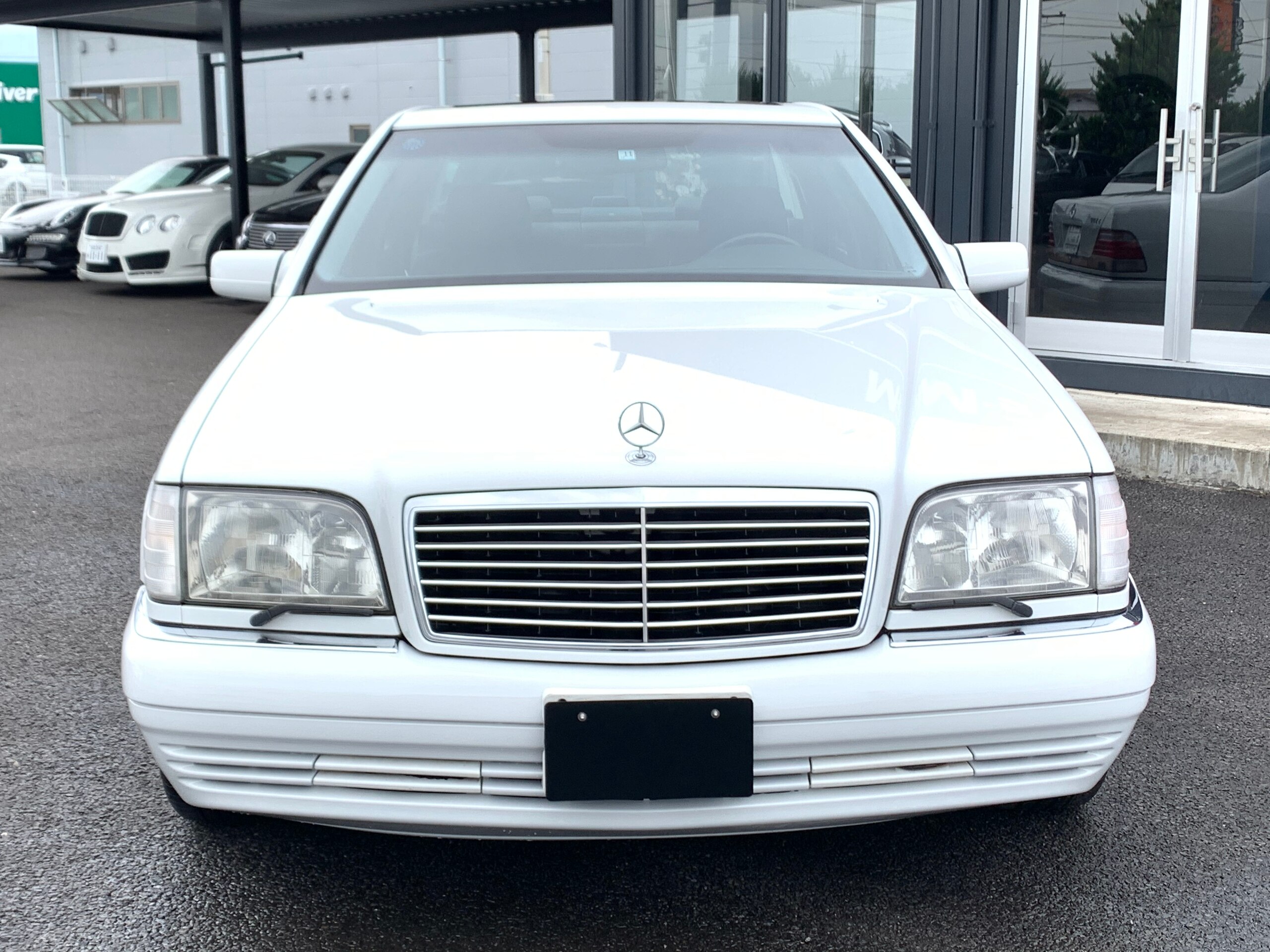 1998 Mercedes Benz S500 for sale in Japan