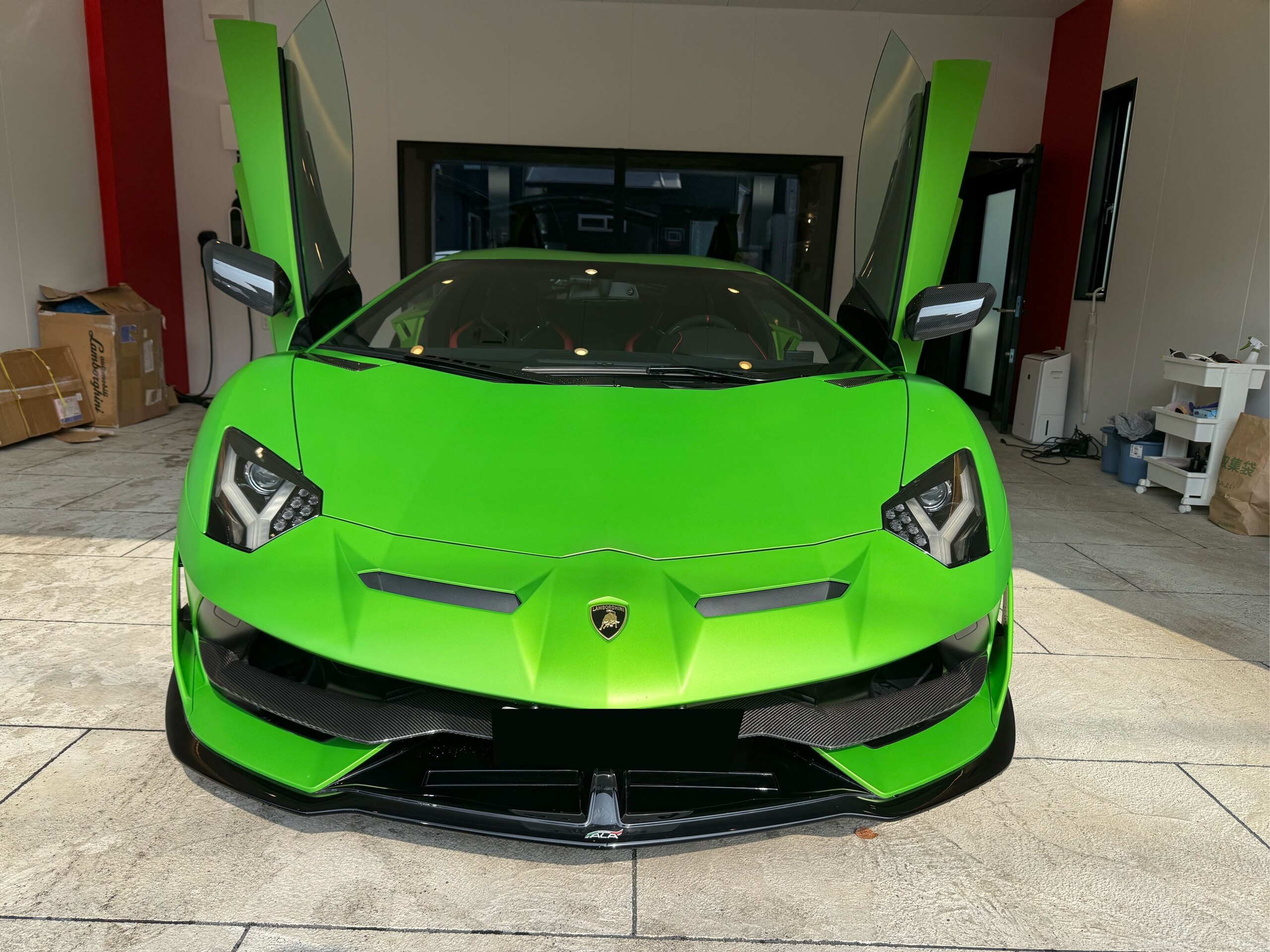 2019 Lamborghini Aventador SVJ Carbon Exterior for sale in Japan