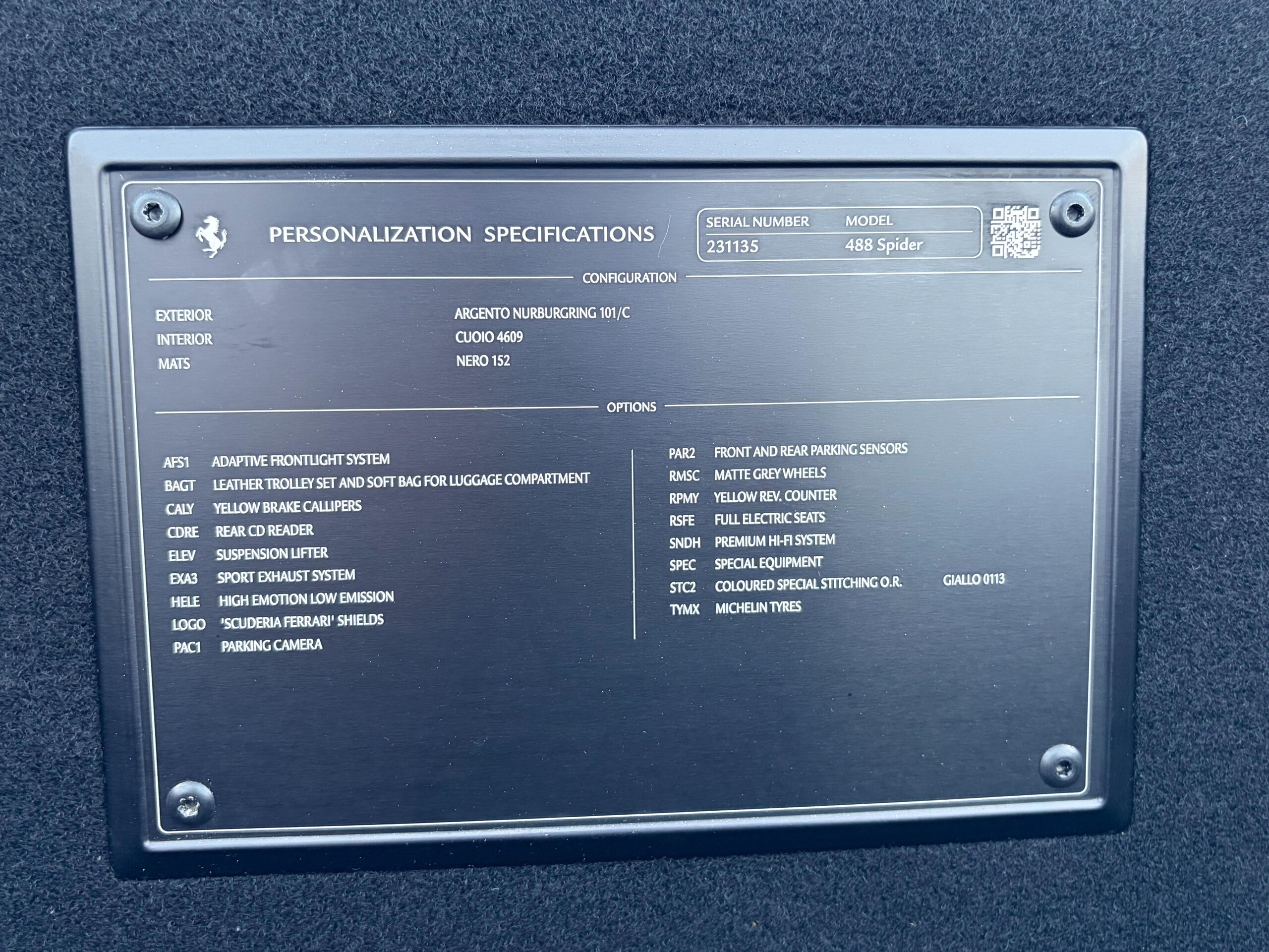 2018 Ferrari 488 Spider — Photo 26 / 26