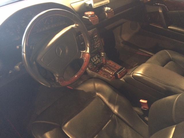 1994 Mercedes Benz S600 Coupe — Photo 9 / 17