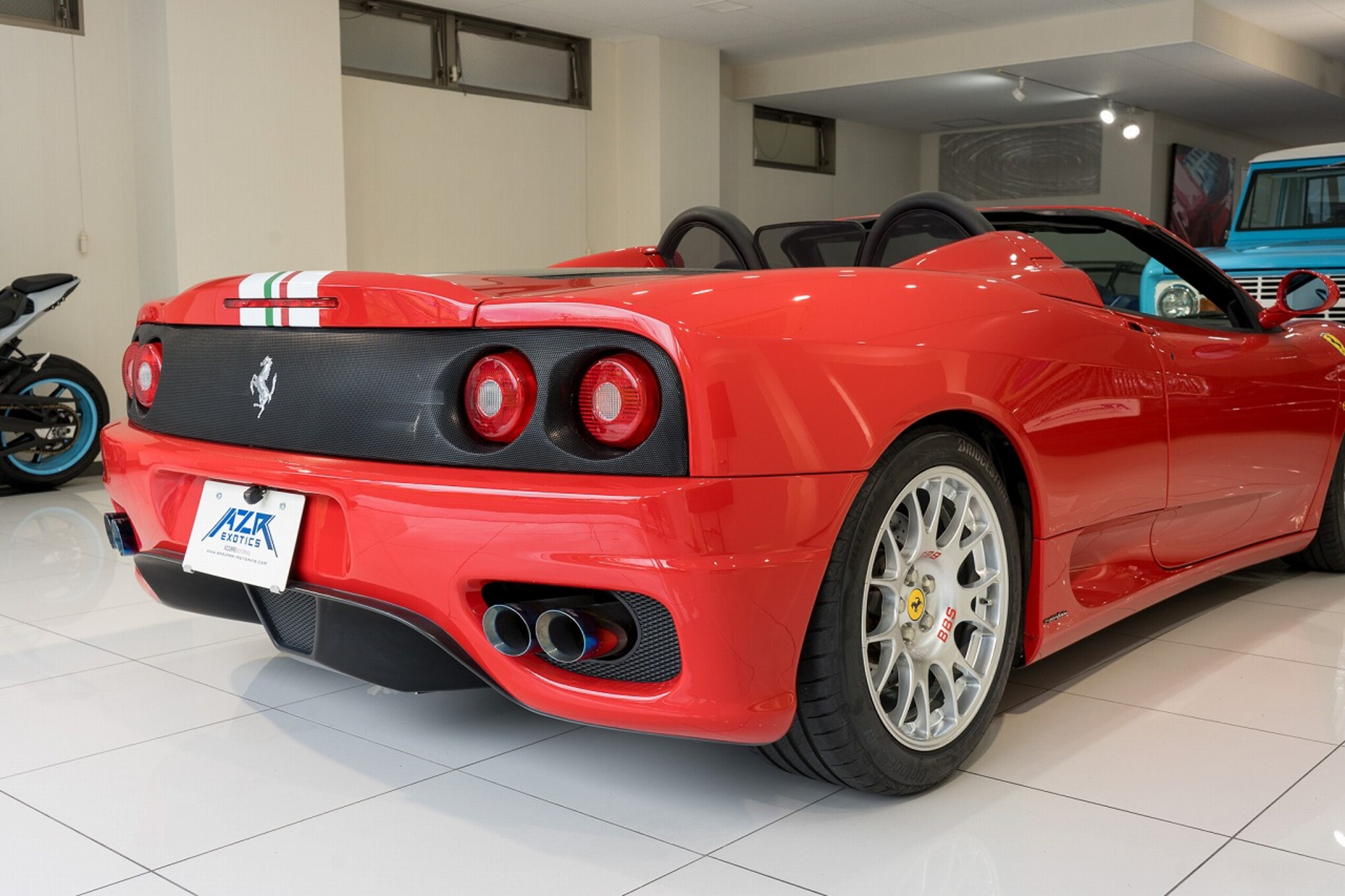 2003 Ferrari 360 Spider — Photo 13 / 18