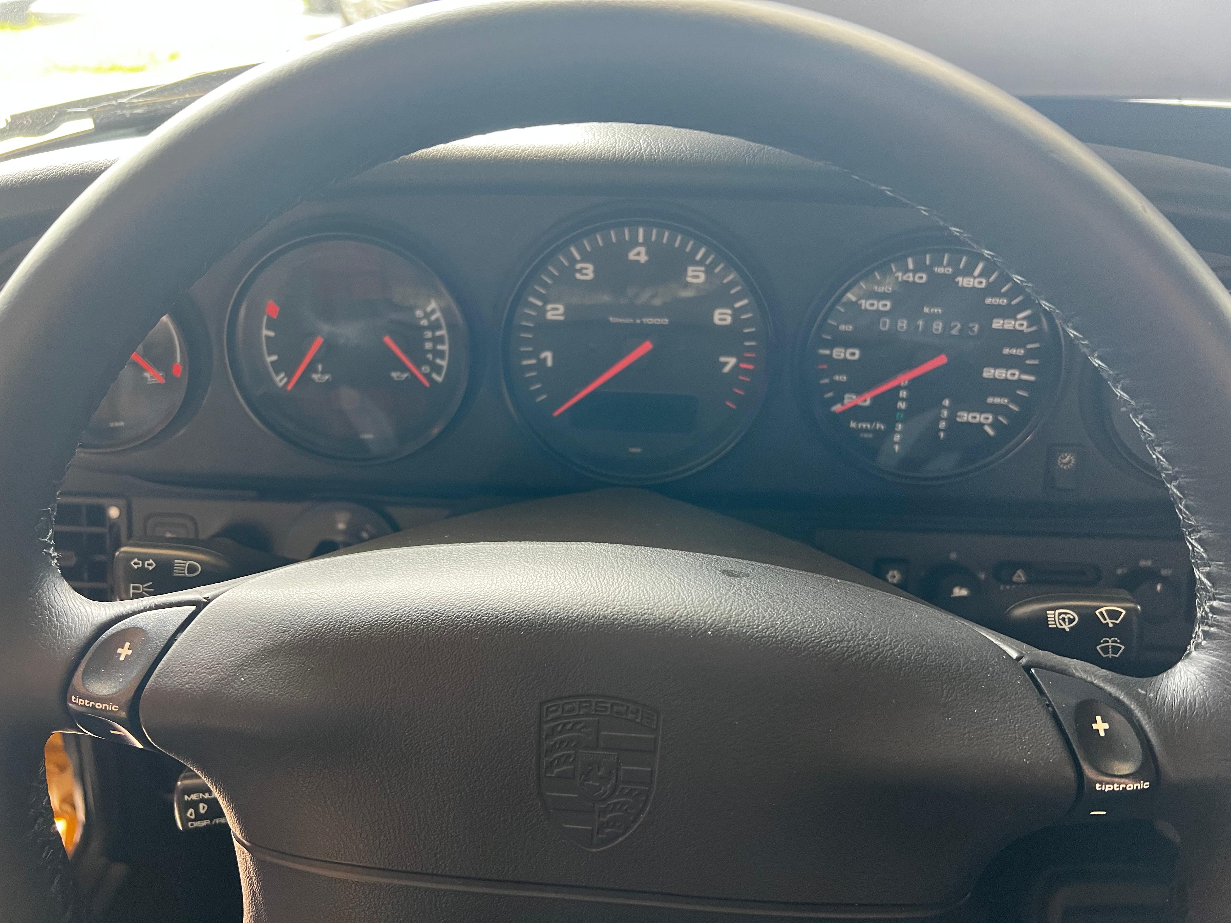 1996 Porsche 911 Targa — Photo 6 / 13