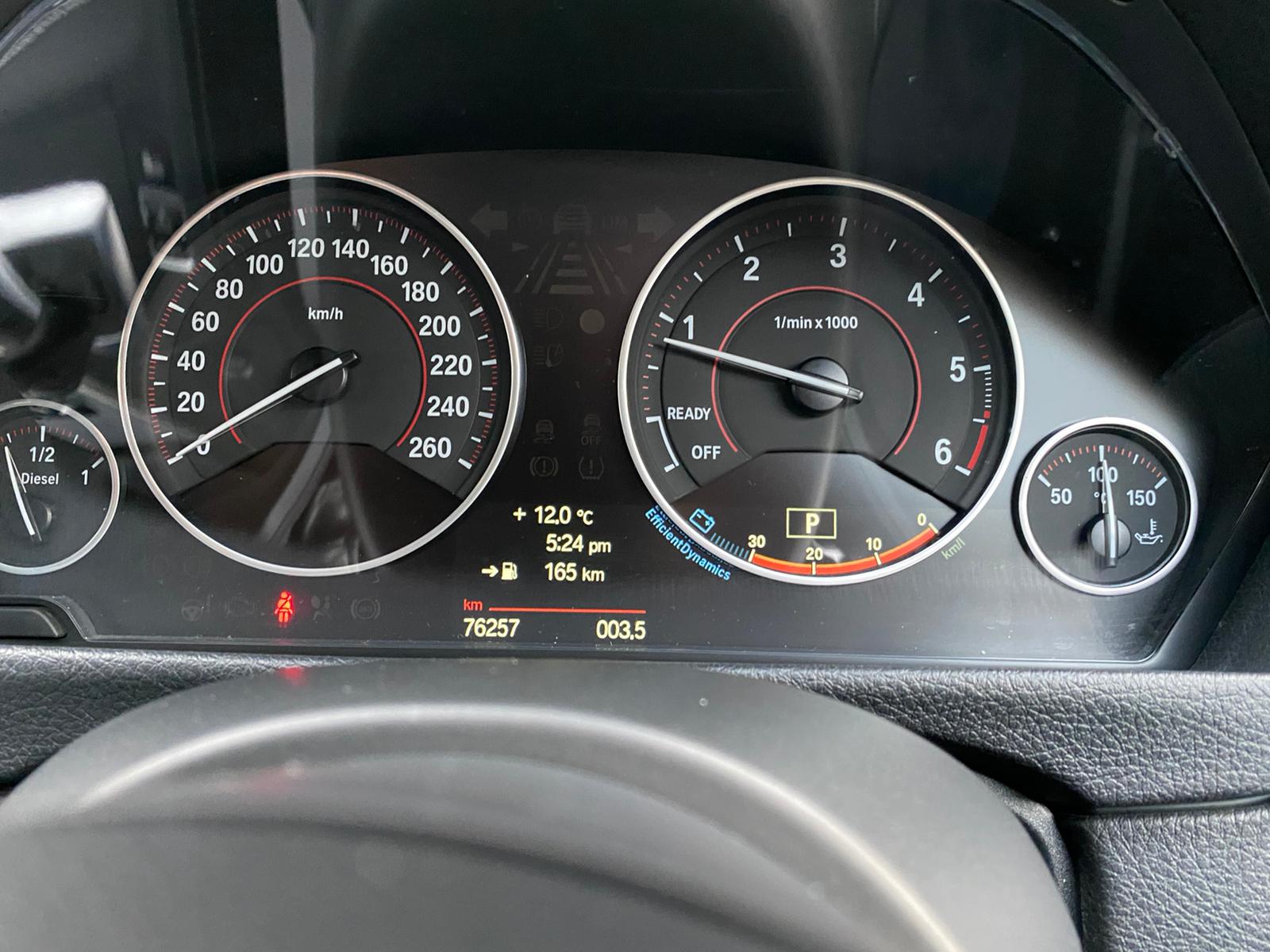 2012 BMW 320d M Sport — Photo 23 / 30