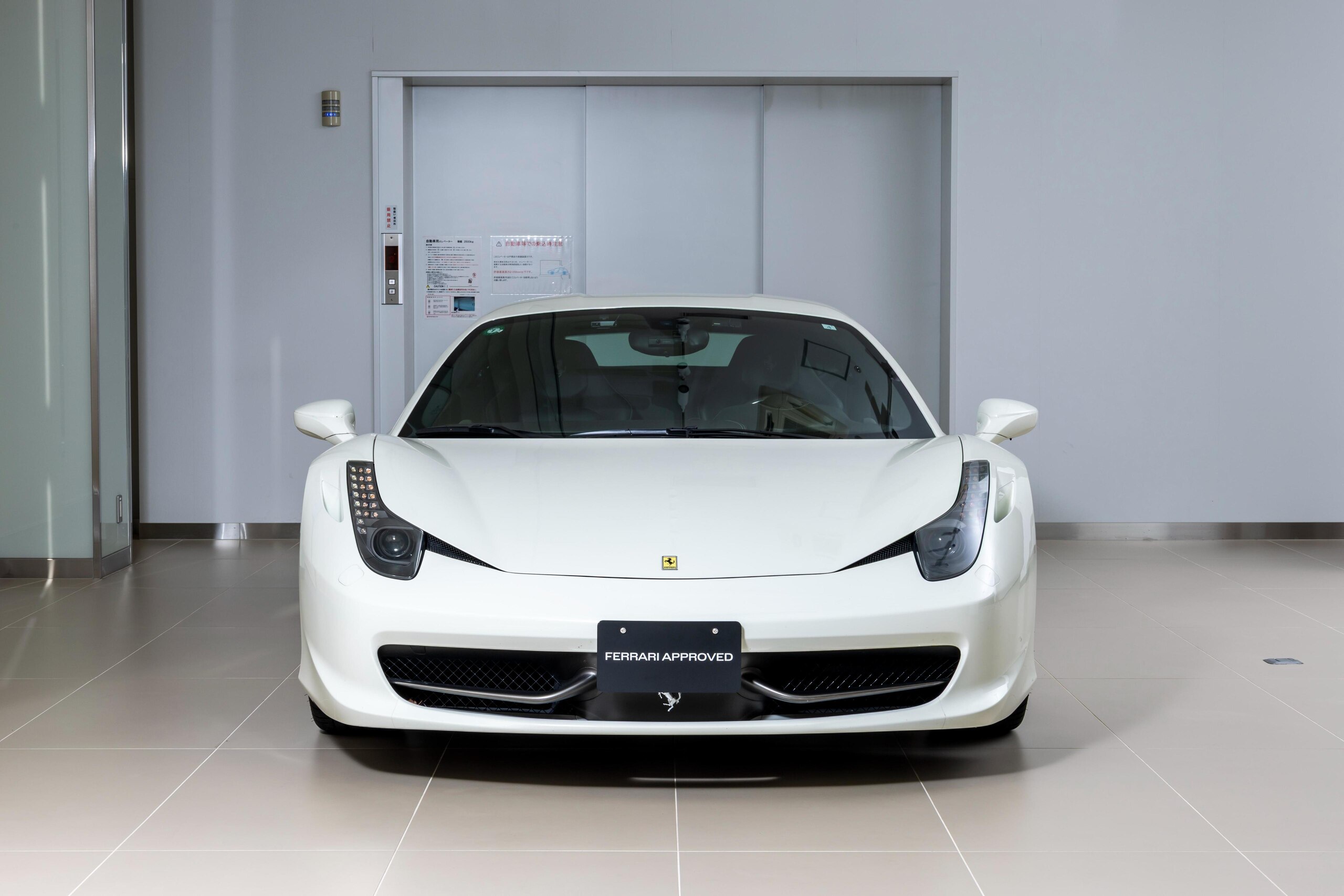 2011 Ferrari 458 Italia F1 DCT F1 DCT carbon fiber racing seat for sale in Japan