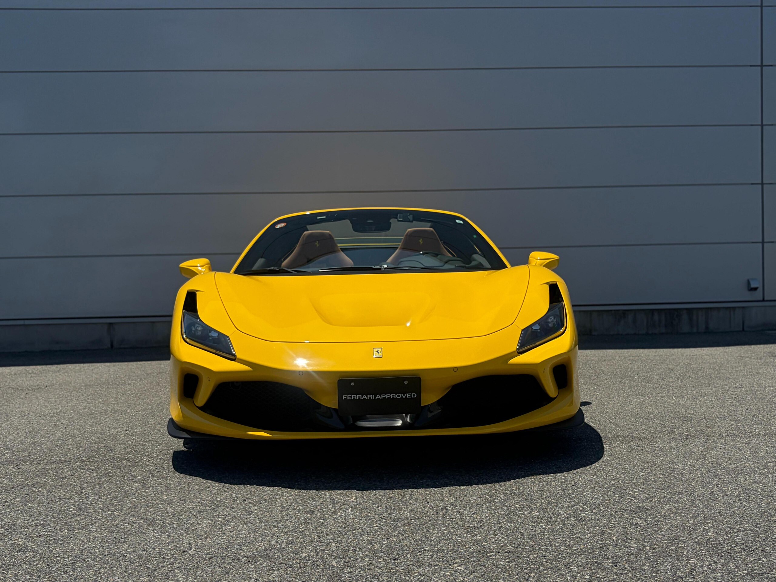 2021 Ferrari F8 Spider Giallo Modena Exterior for sale in Japan