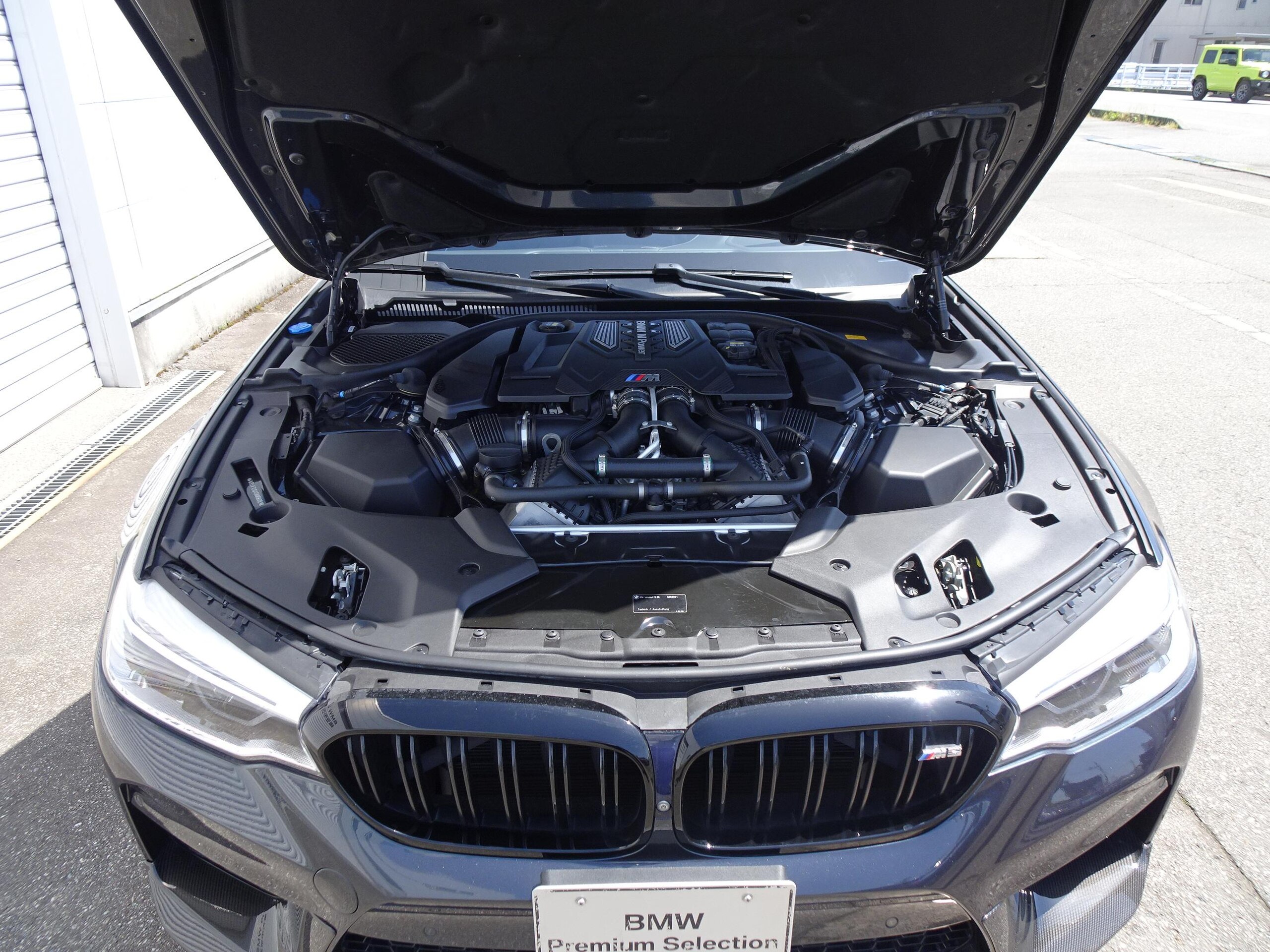 2018 BMW M5 Competition — Photo 23 / 25