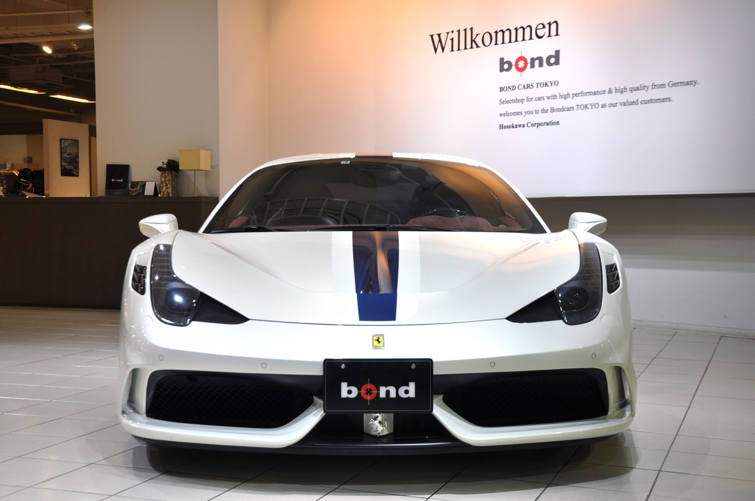 2015 Ferrari 458 Speciale for sale in Japan