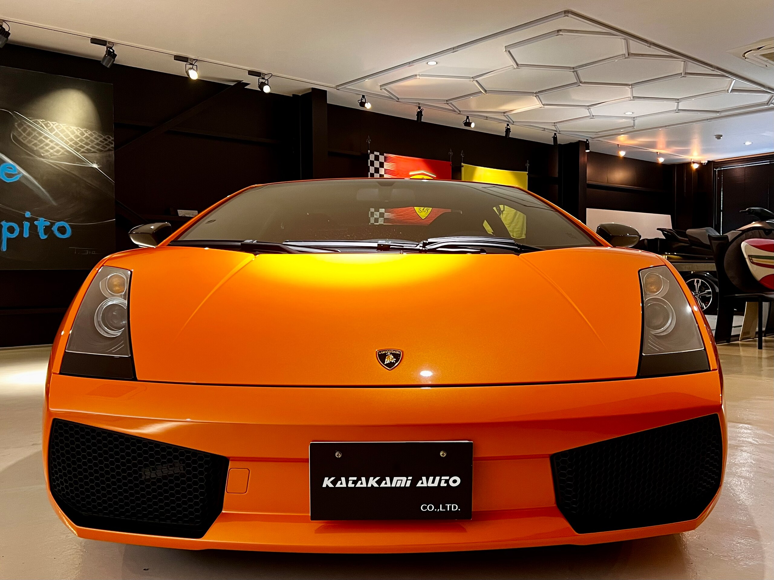 2007 Lamborghini Gallardo Superleggera for sale in Japan