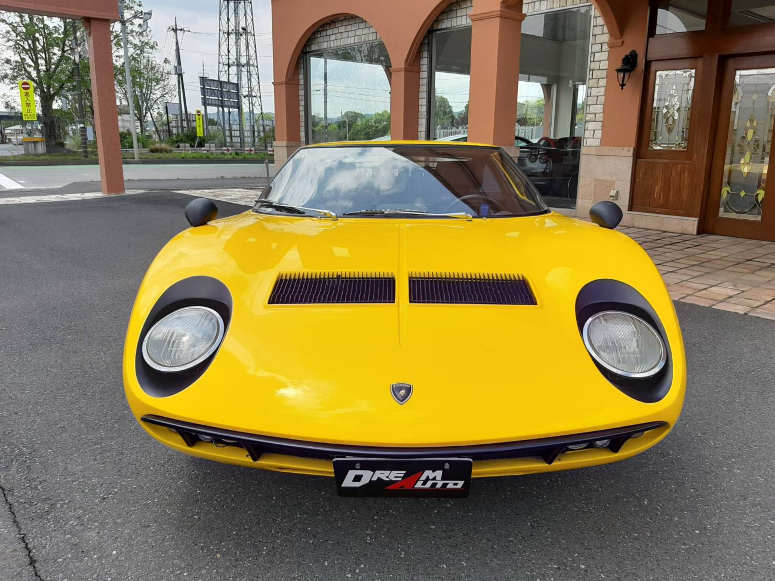 1968 Lamborghini Miura P400 for sale in Japan
