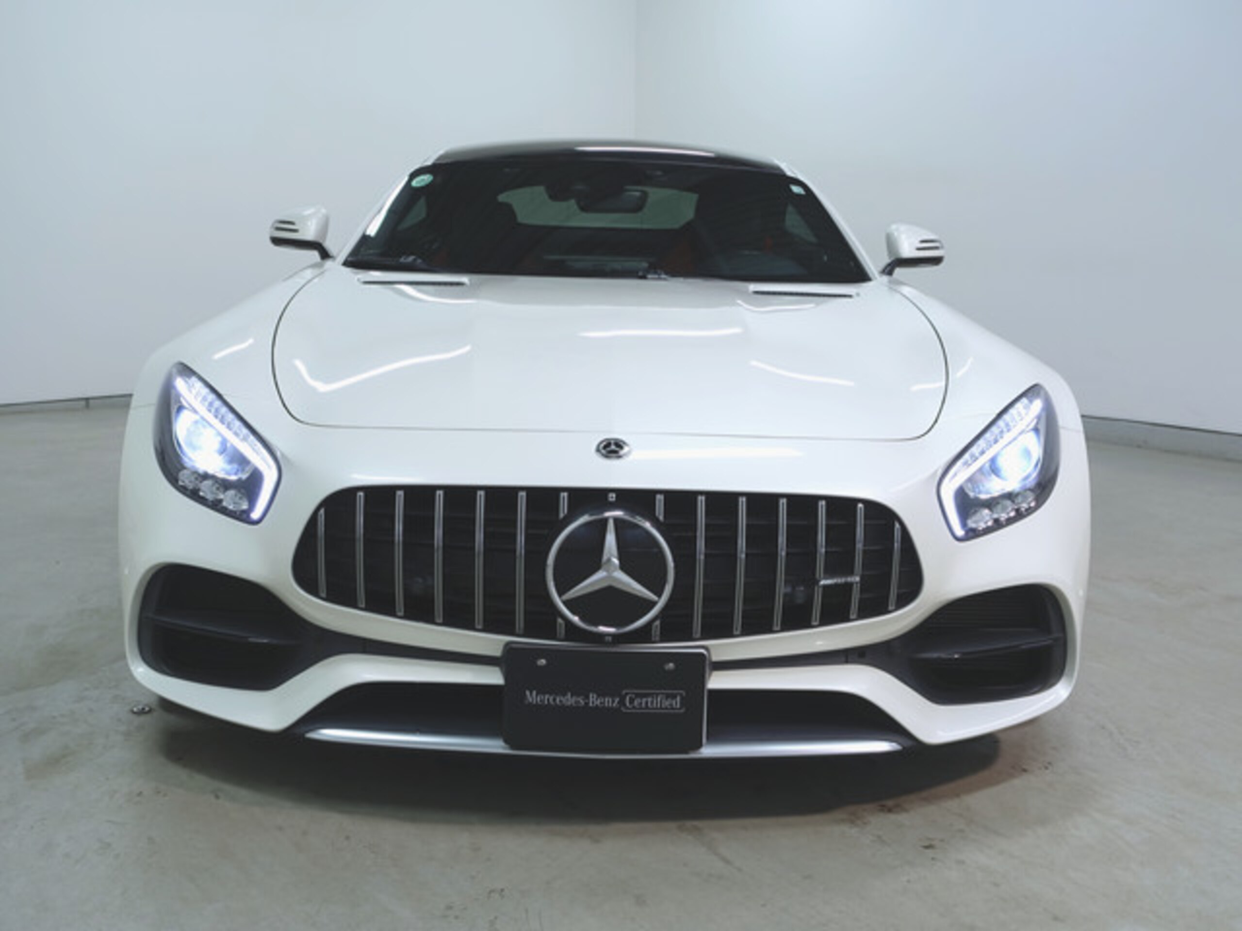 2018 Mercedes Benz AMG GT for sale in Japan