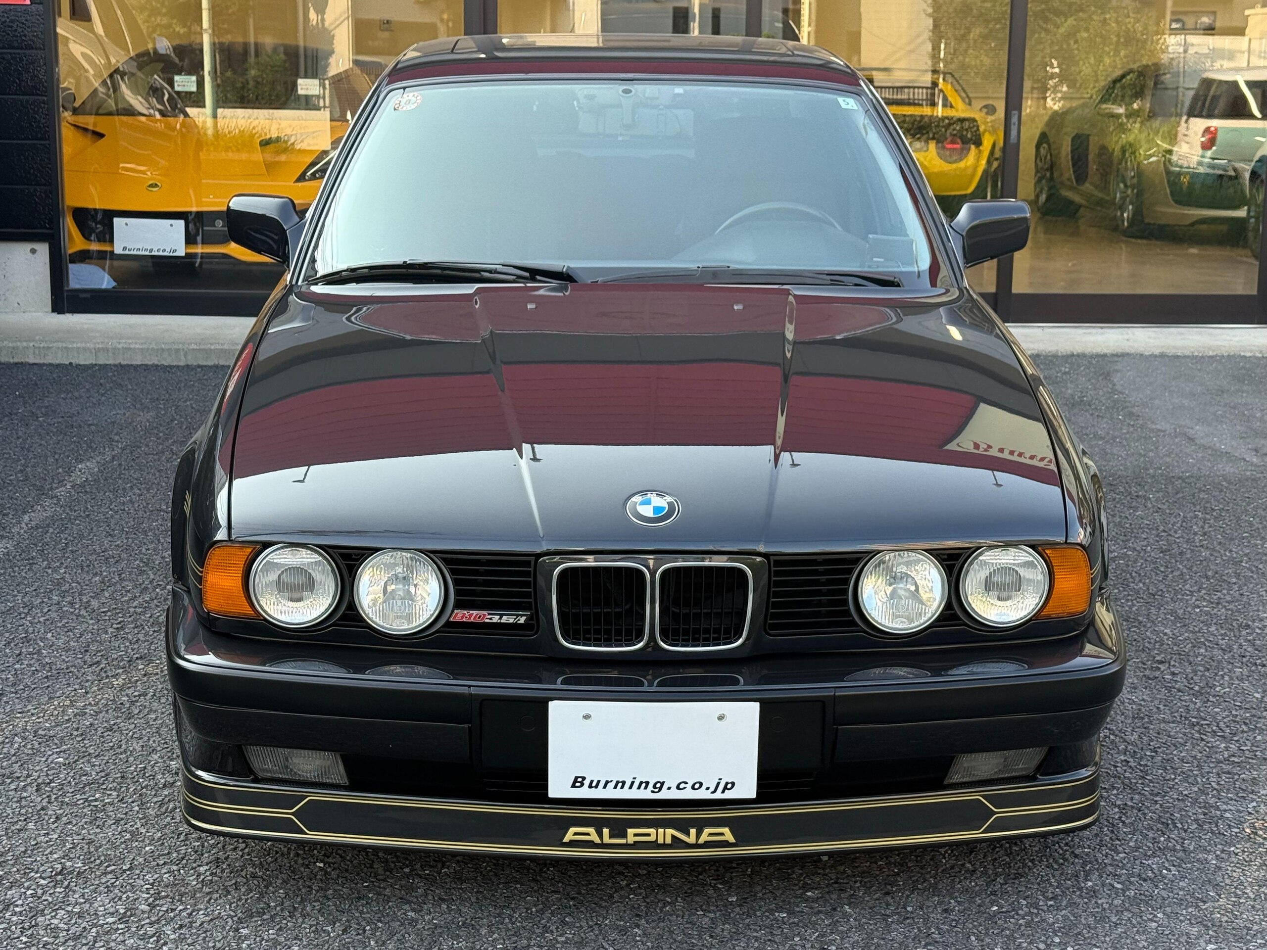 1988 BMW Alpina B10 3.5/1 for sale in Japan