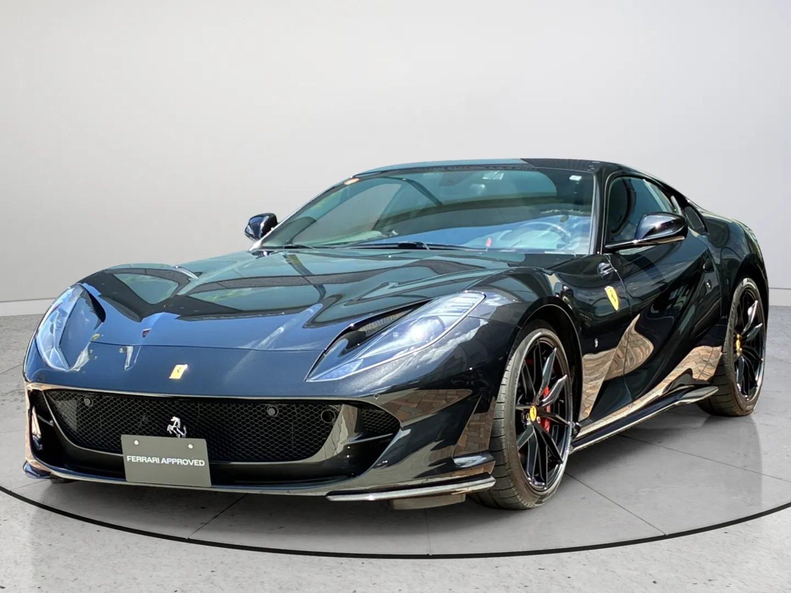 2018 Ferrari 812 Superfast Nero Daytona Exterior for sale in Japan