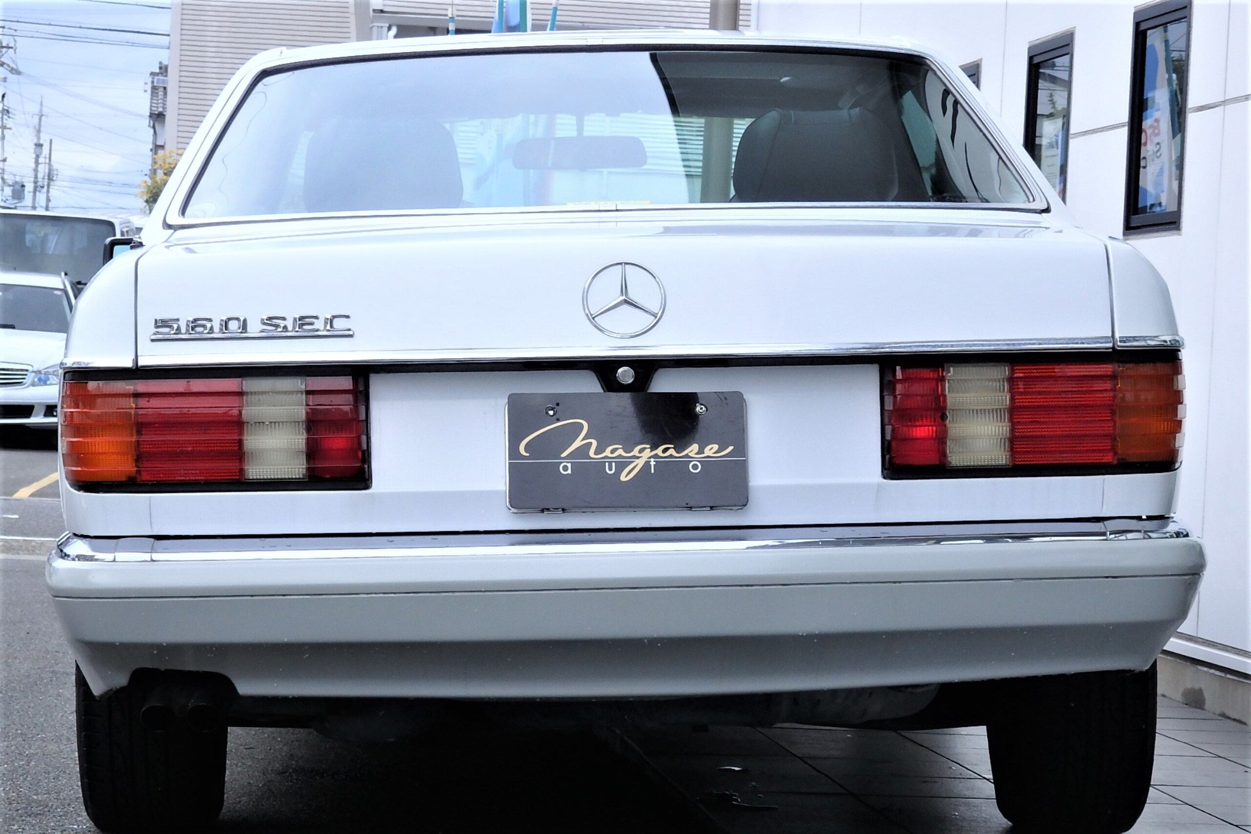 1990 Mercedes Benz 560SEC — Photo 7 / 22