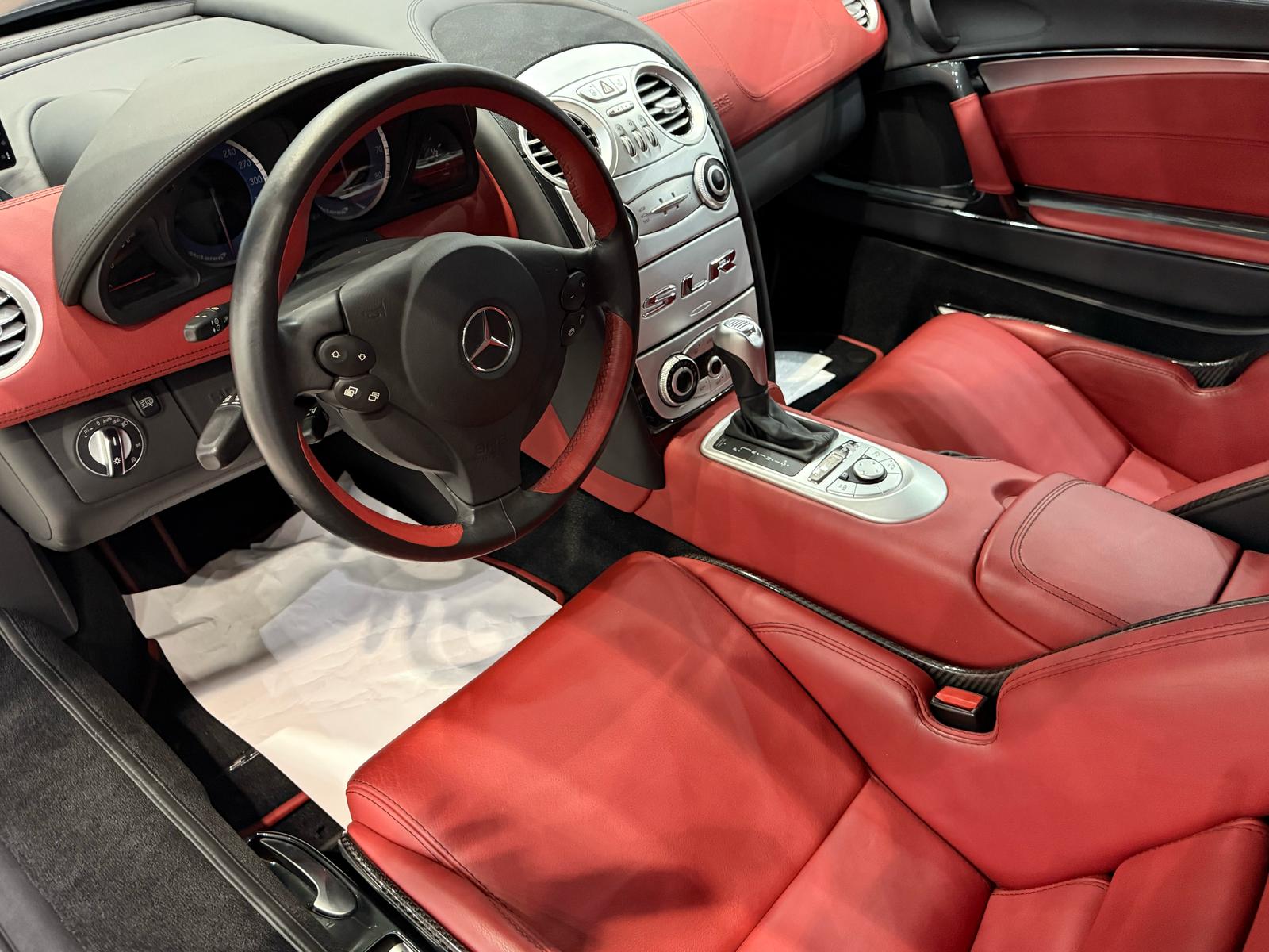 2005 Mercedes Benz SLR McLaren — Photo 7 / 7