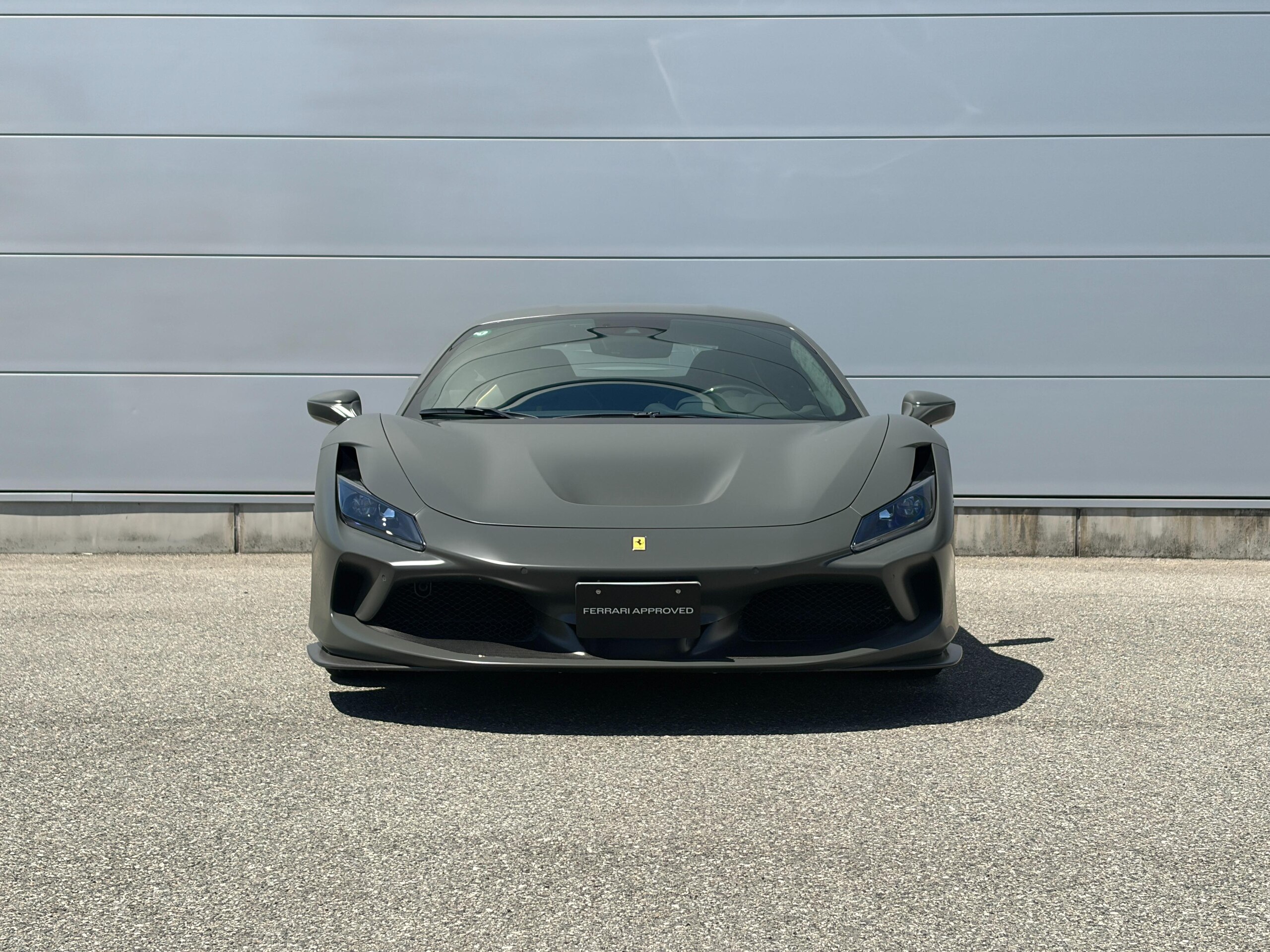 2022 Ferrari F8 Tributo Grigio Silverstone Exterior for sale in Japan