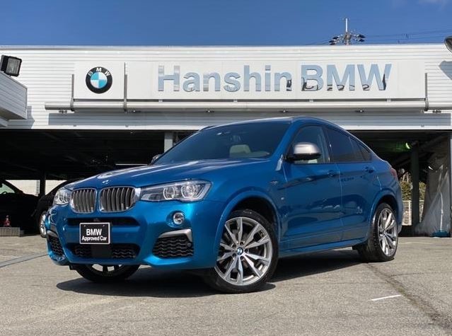 2017 BMW X4 M40i BMW X4 M40i for sale in Japan