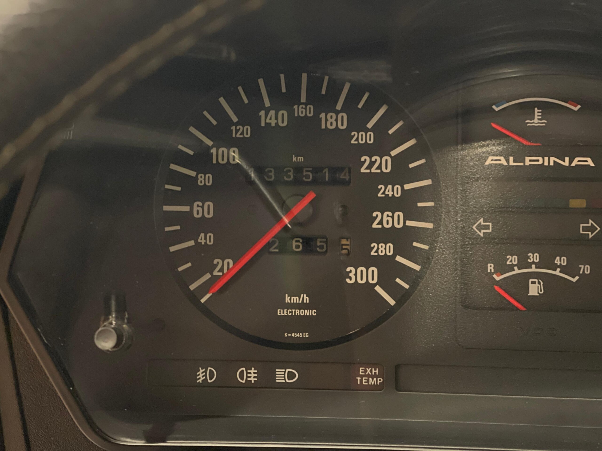 1986 BMW Alpina B7 TURBO — Photo 13 / 20