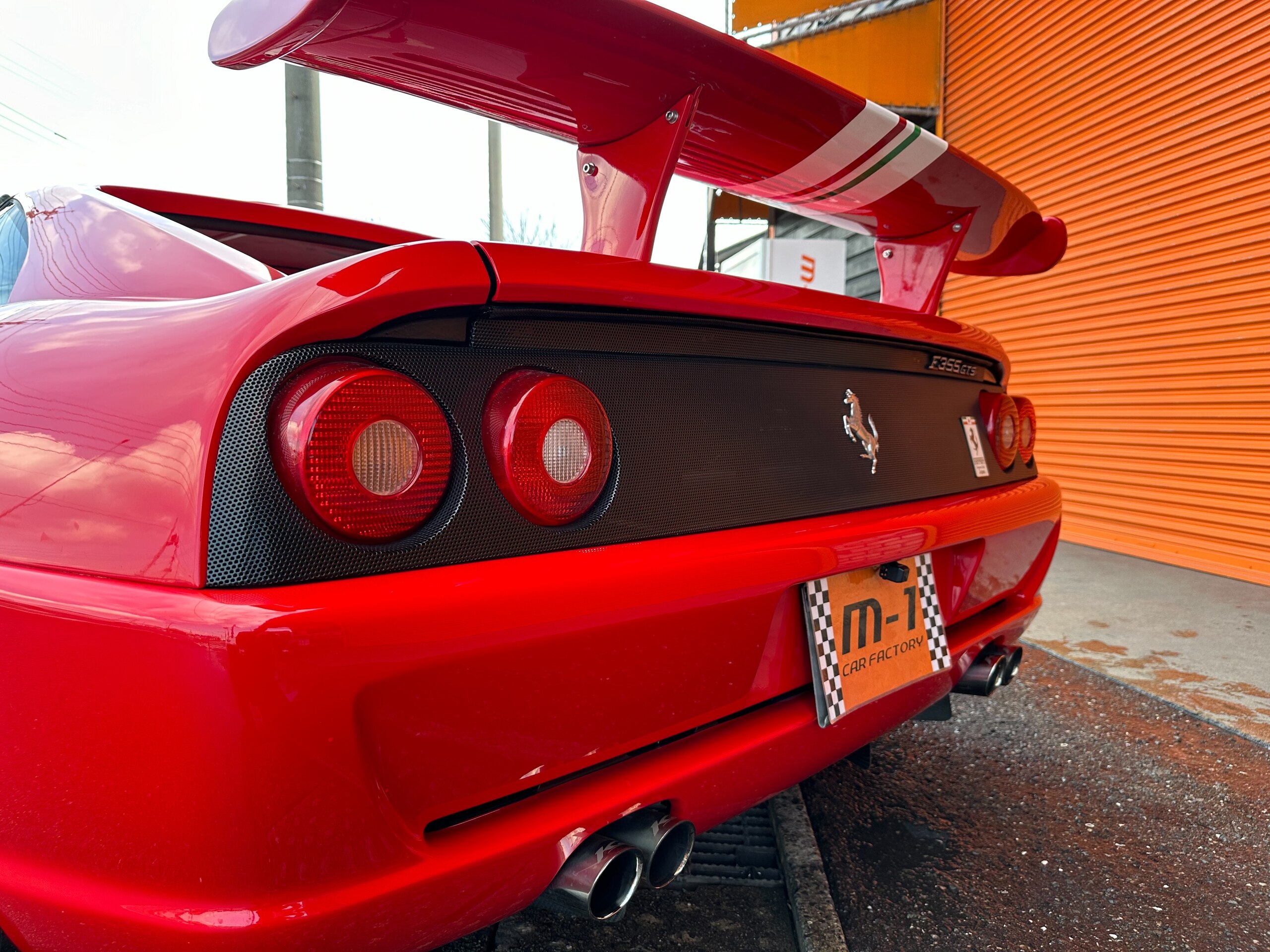 1995 Ferrari F355 GTS — Photo 12 / 44
