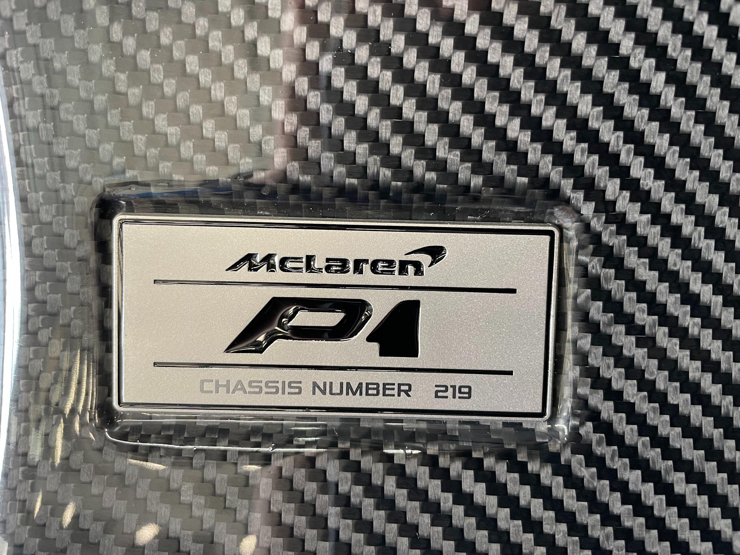 2014 McLaren P1 Limited Edition — Photo 21 / 21