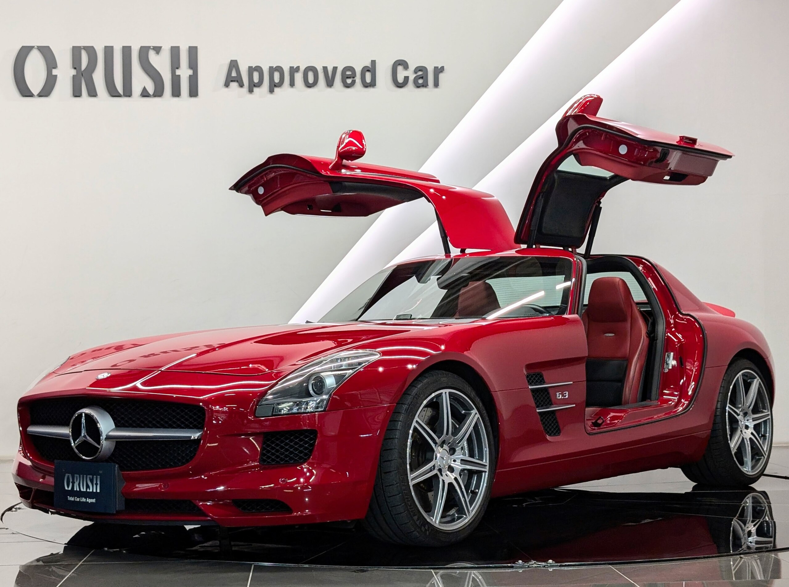2010 Mercedes Benz SLS AMG for sale in Japan