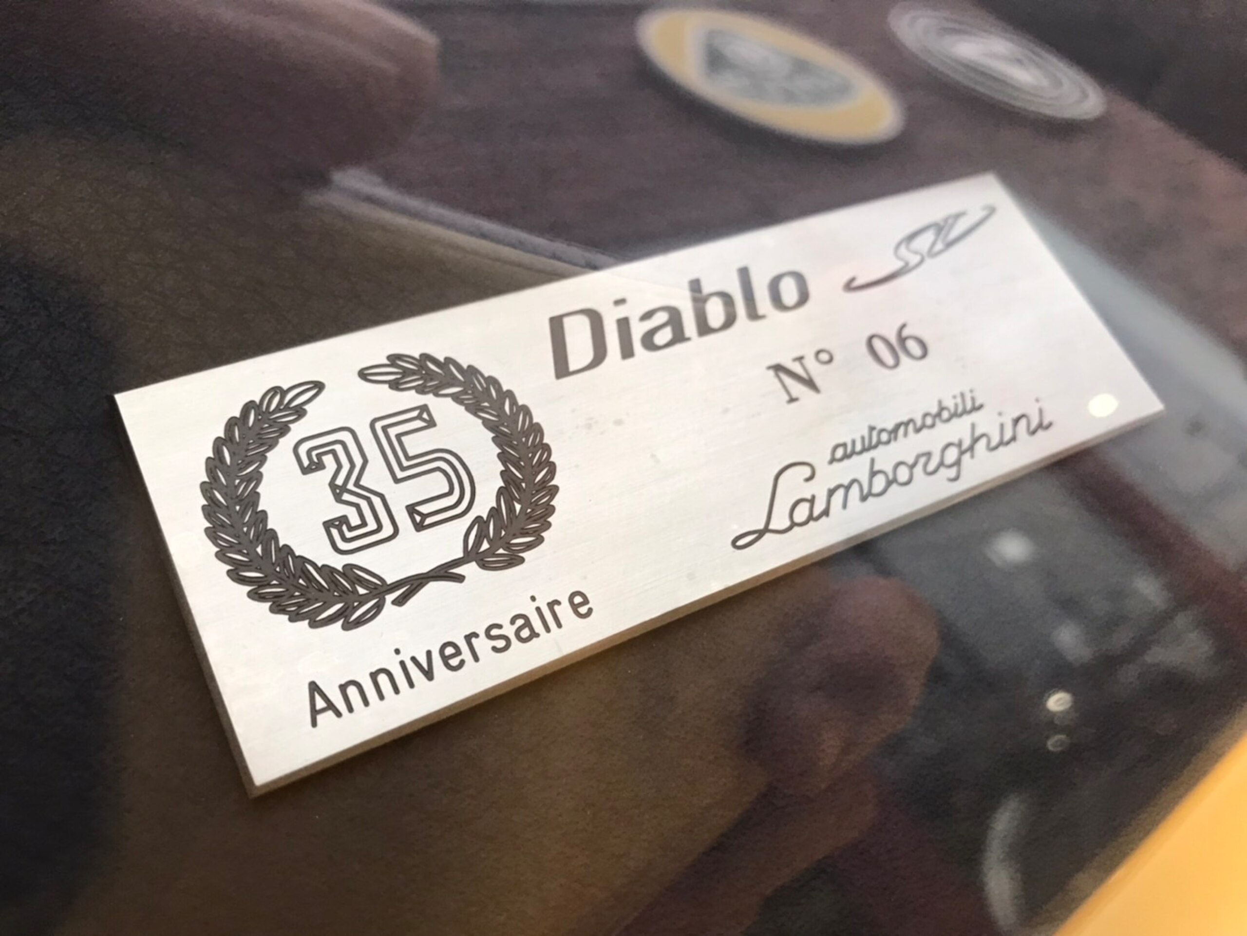 1999 Lamborghini Diablo SV SE35 by Roland Affolter — Photo 12 / 29