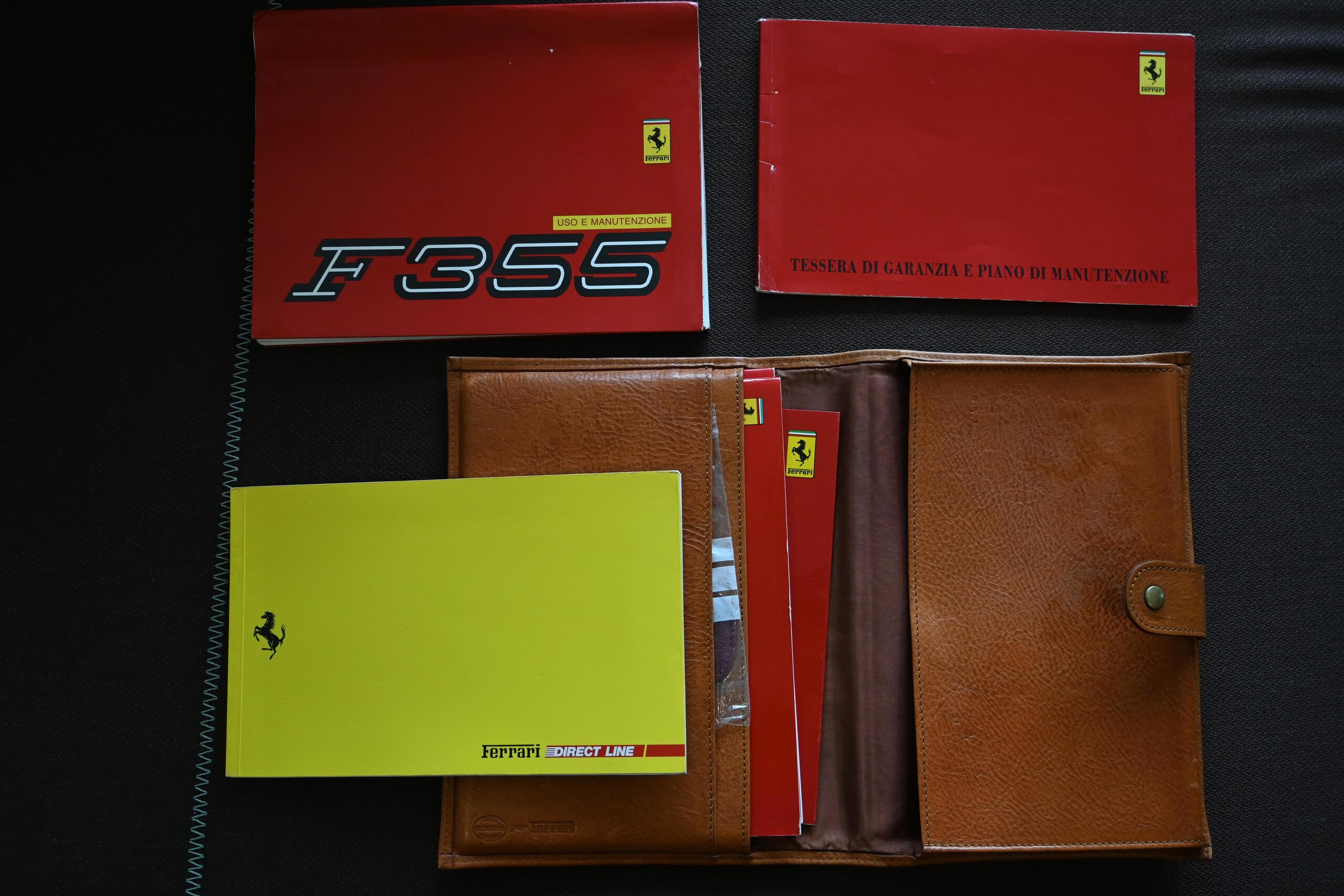 1997 Ferrari F355 Berlinetta — Photo 31 / 31