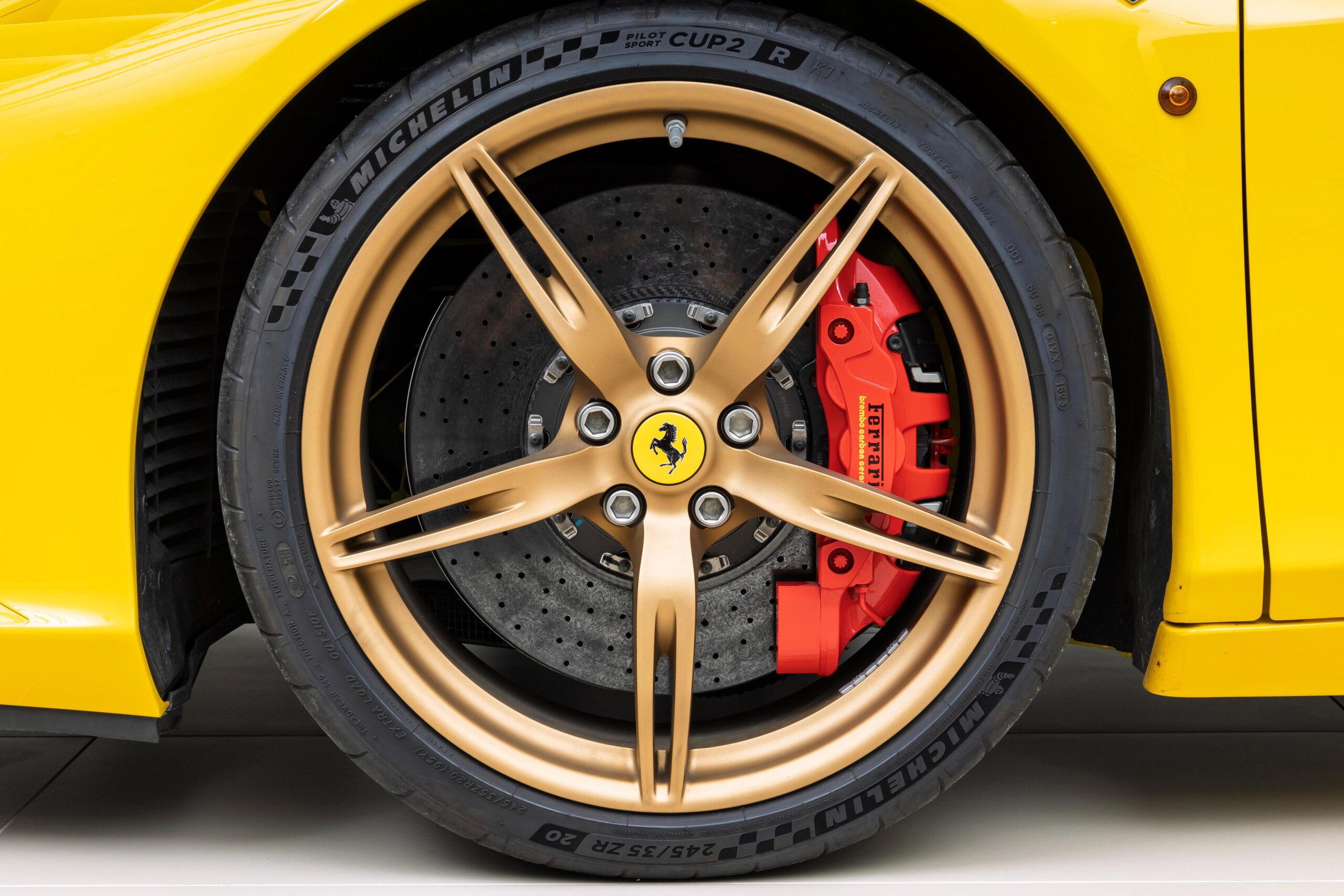 2015 Ferrari 458 Speciale — Photo 22 / 24