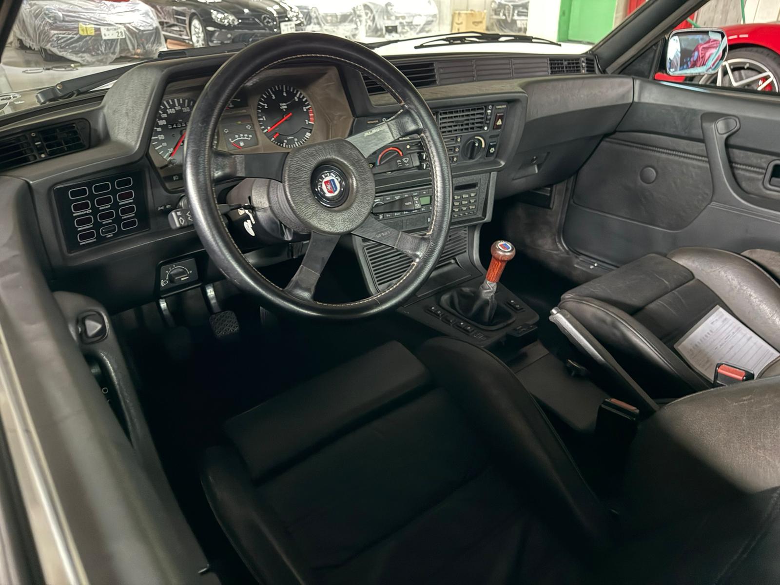 1985 BMW Alpina B7 TURBO — Photo 7 / 13