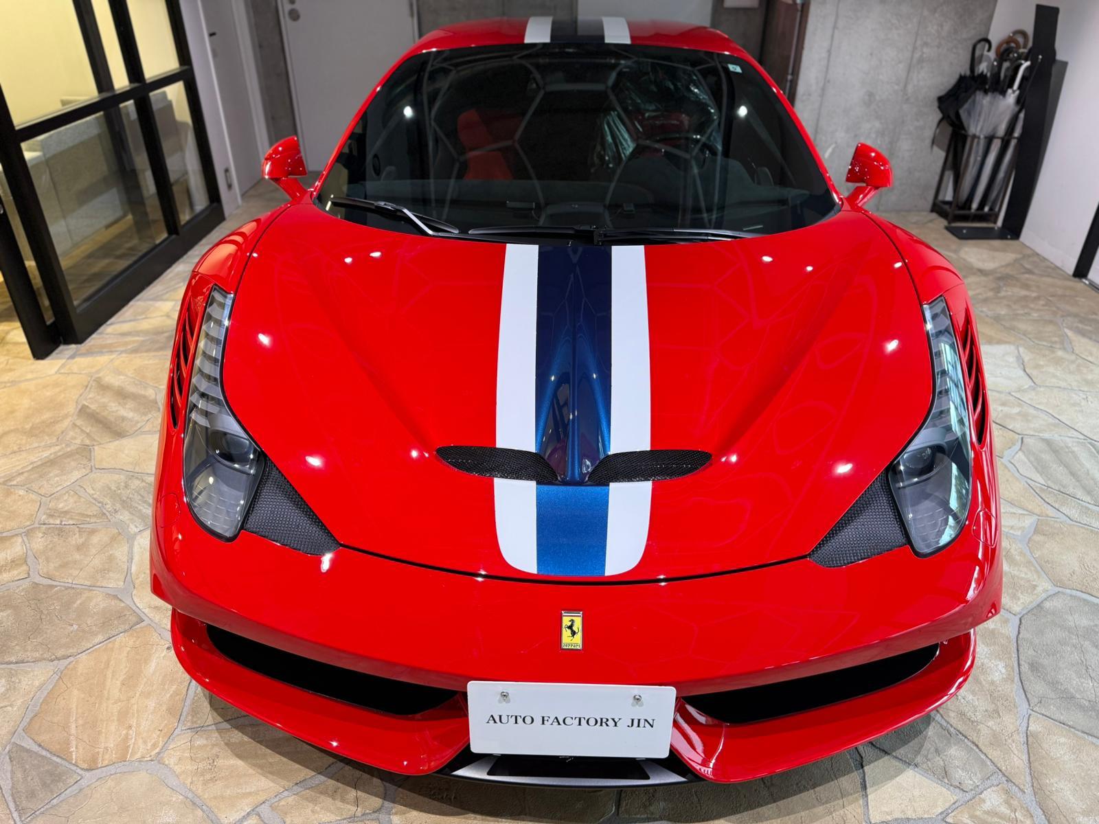 2015 Ferrari 458 Speciale ZFF75VHJ000209680 for sale in Japan