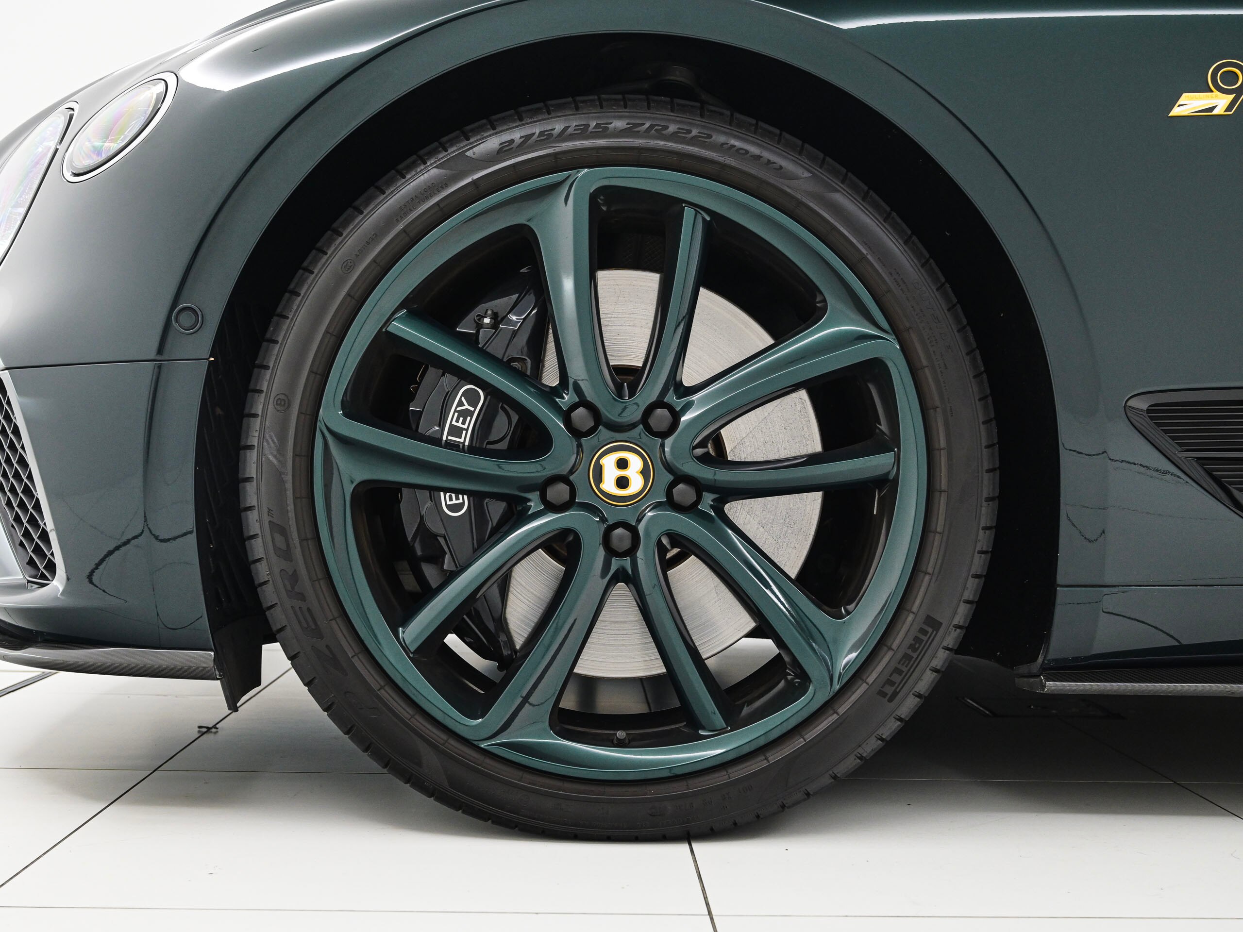 2019 Bentley Continental GT Number 9 Edition by Mulliner — Photo 17 / 19