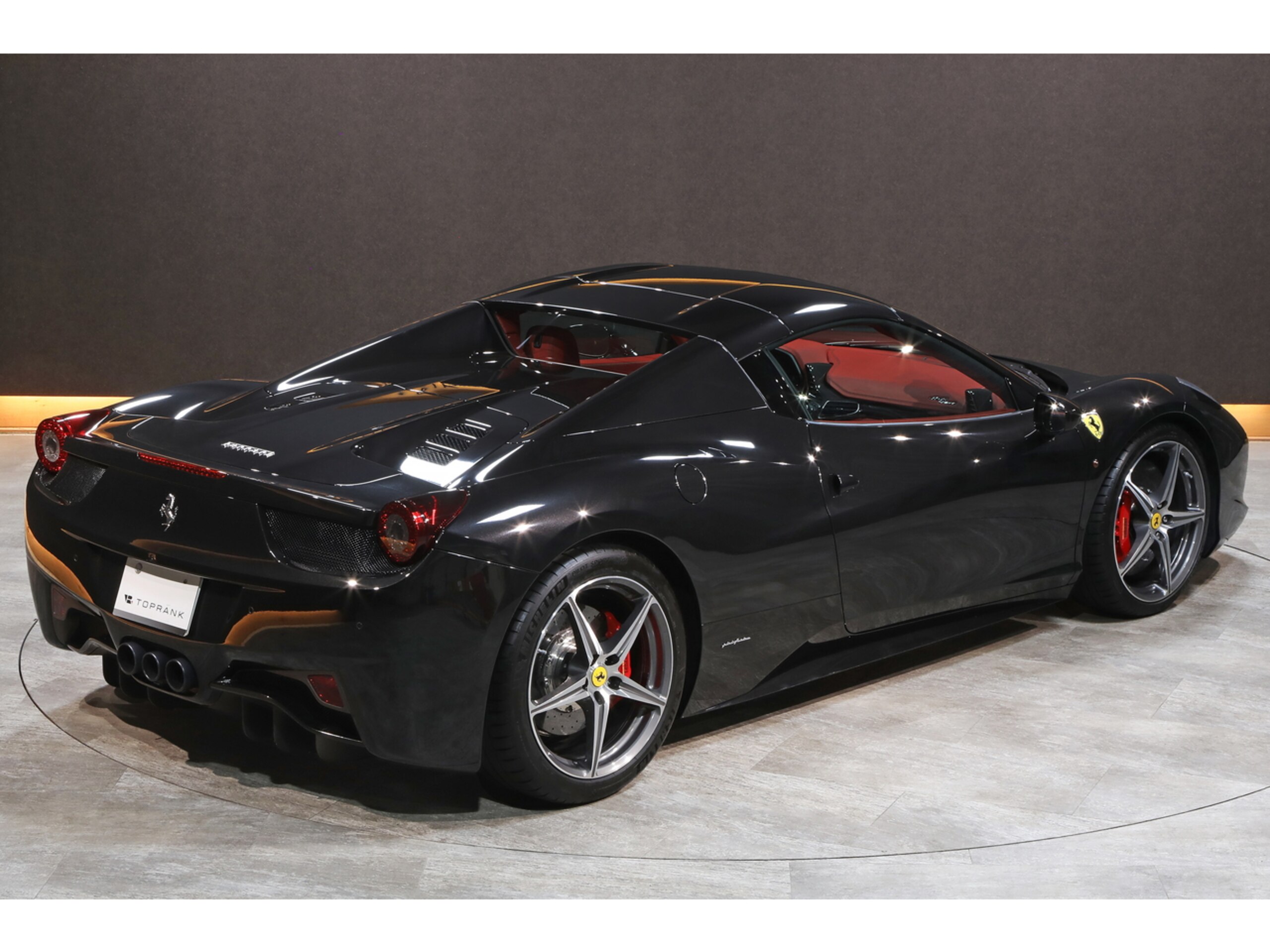 2014 Ferrari 458 Spider — Photo 32 / 57