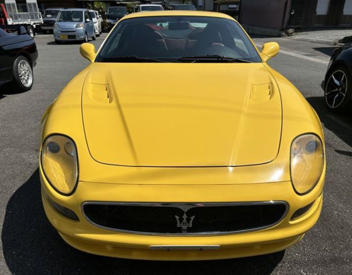 2000 Maserati 3200GT ZAMAA38B000001048 for sale in Japan