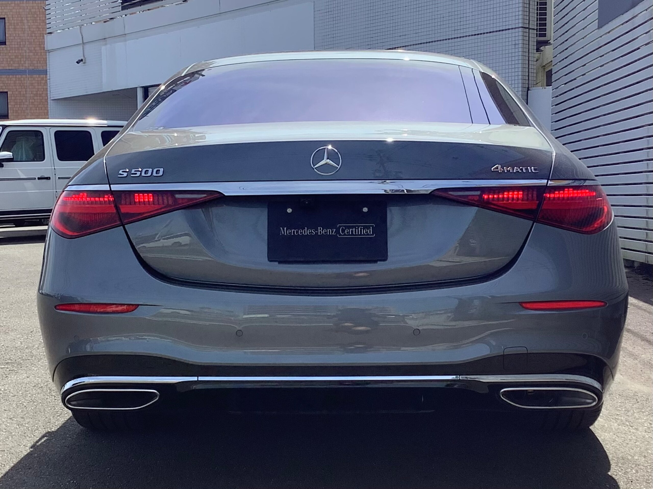 2021 Mercedes Benz S500 Long 4Matic AMG Line — Photo 6 / 20