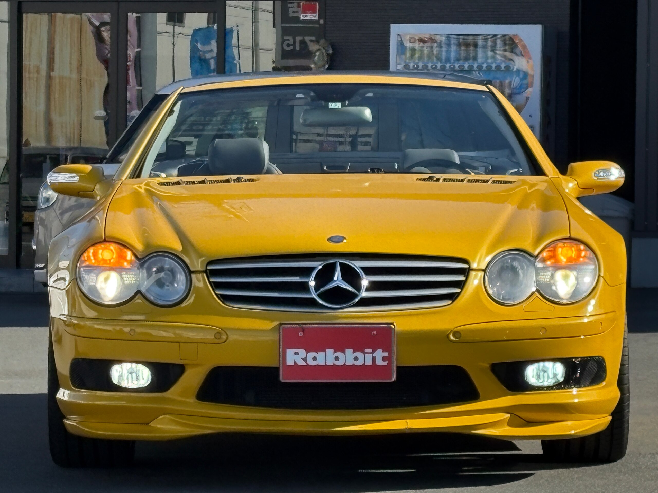 2004 Mercedes Benz SL55 AMG Full repainted for sale in Japan