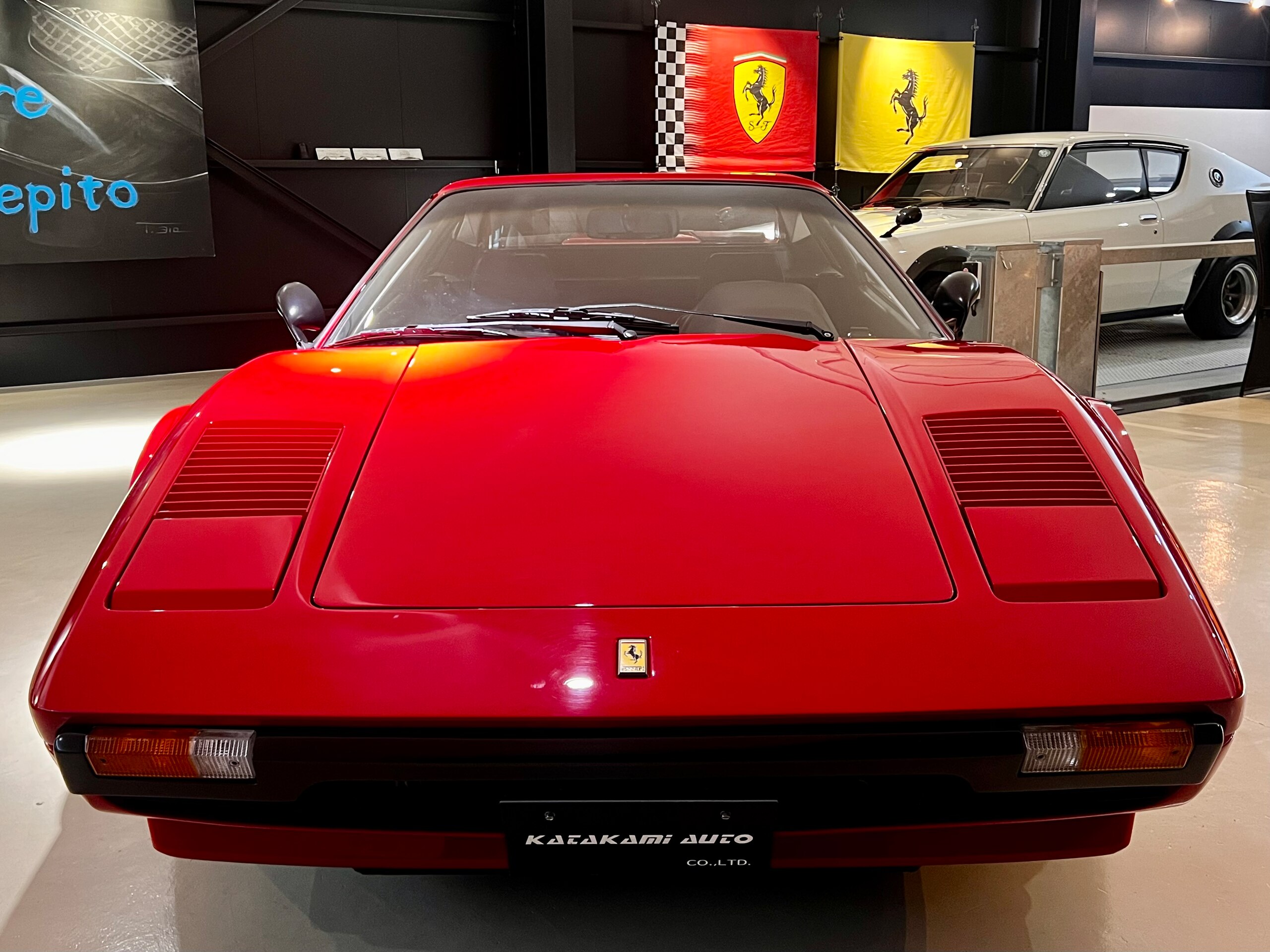 1980 Ferrari 308GTS for sale in Japan