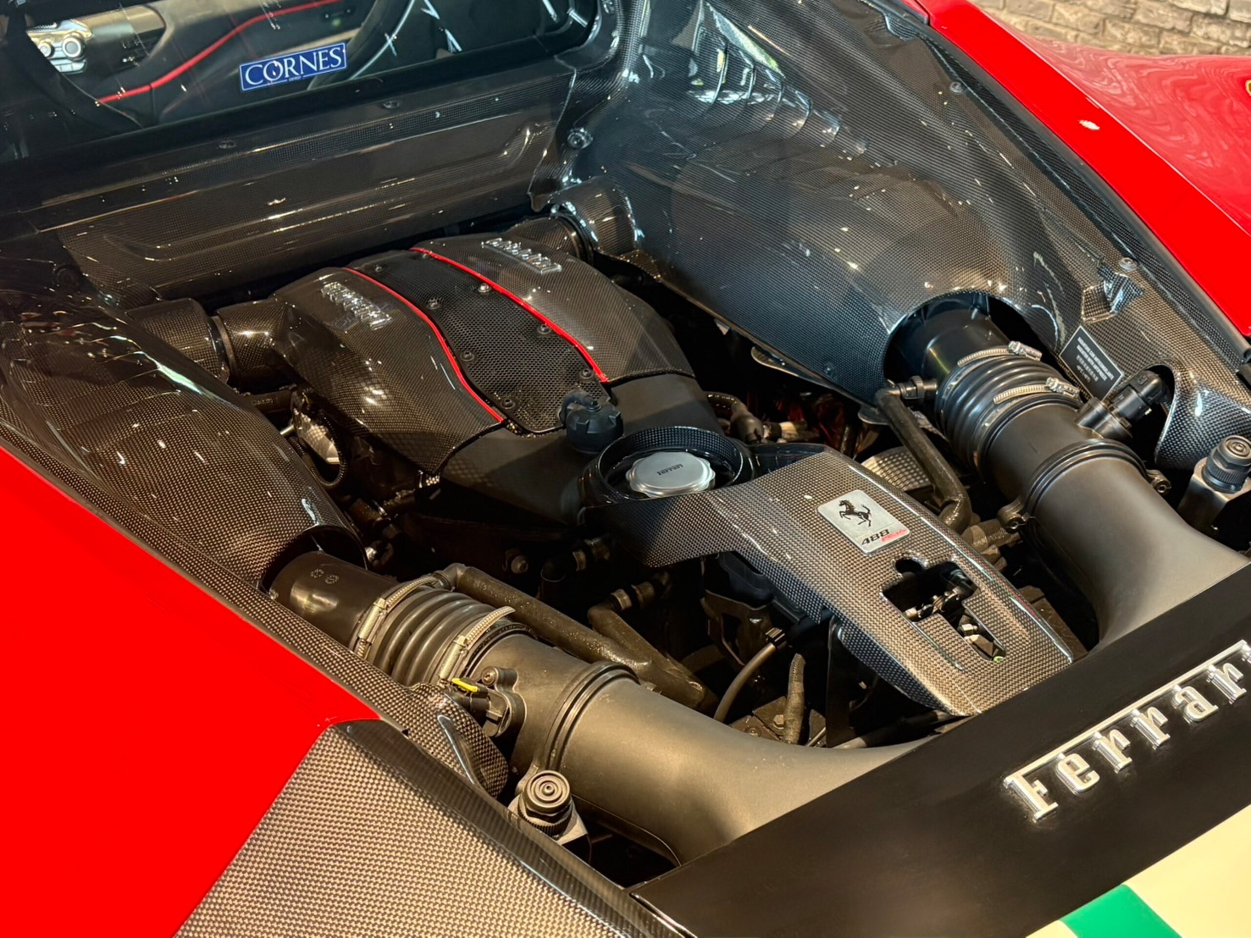 2019 Ferrari 488 Pista Piloti — Photo 15 / 17