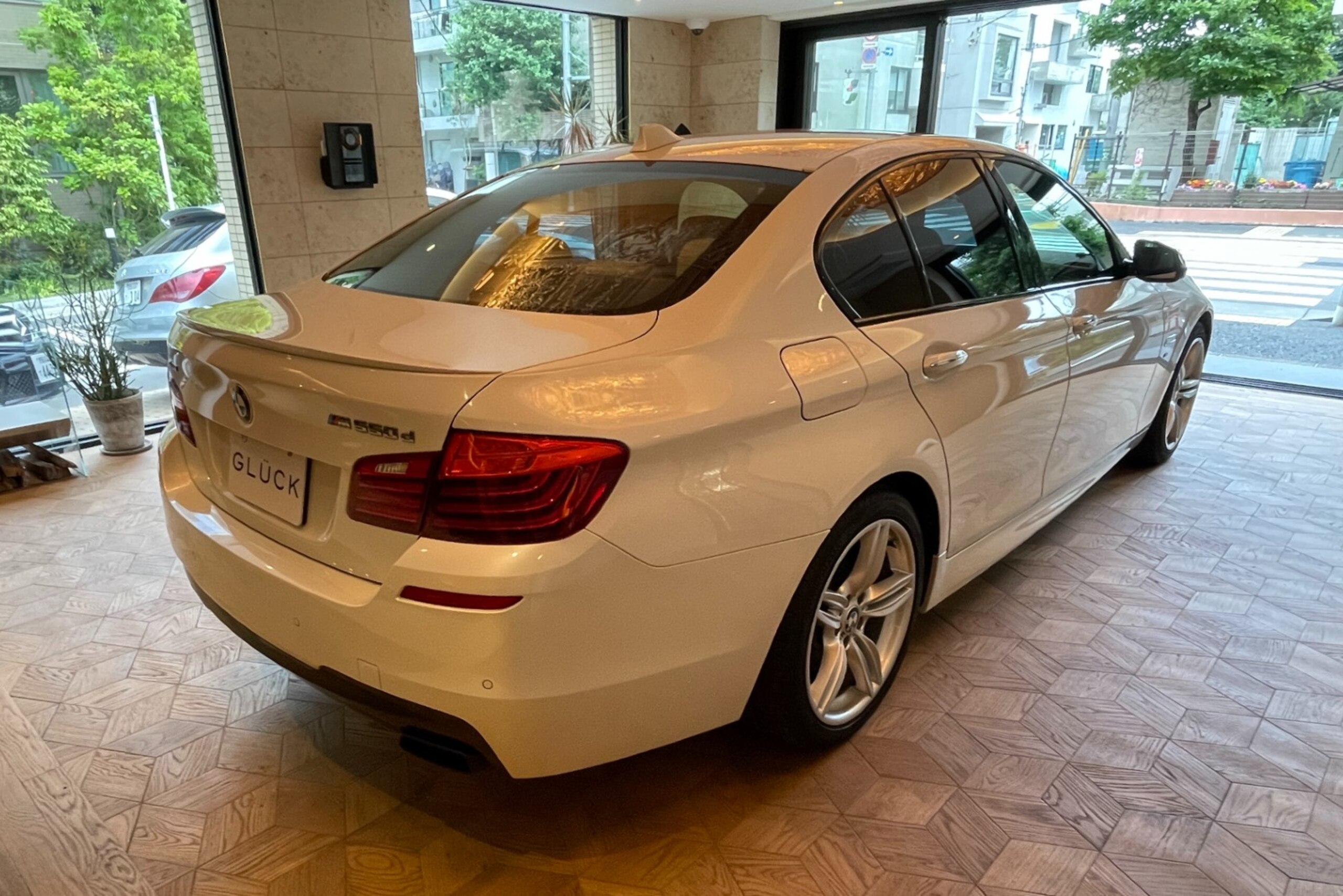 2014 BMW M550d xDrive — Photo 7 / 17