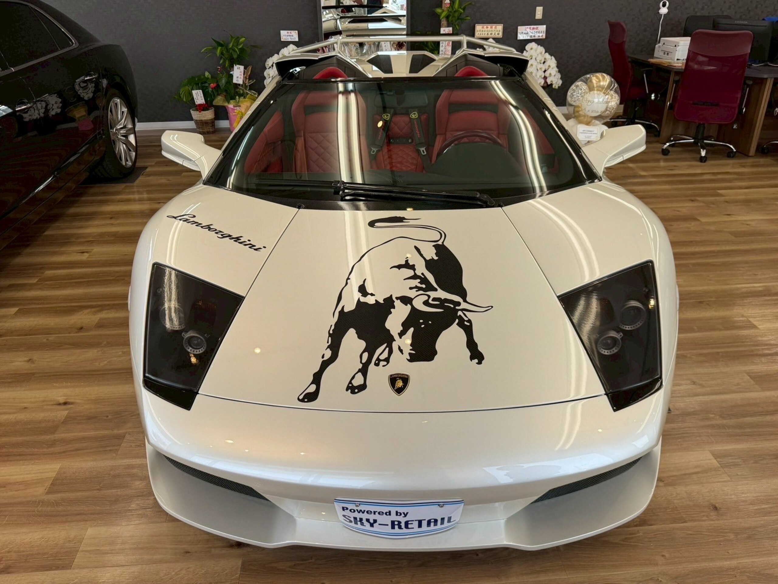 2007 Lamborghini Murcielago Roadster for sale in Japan