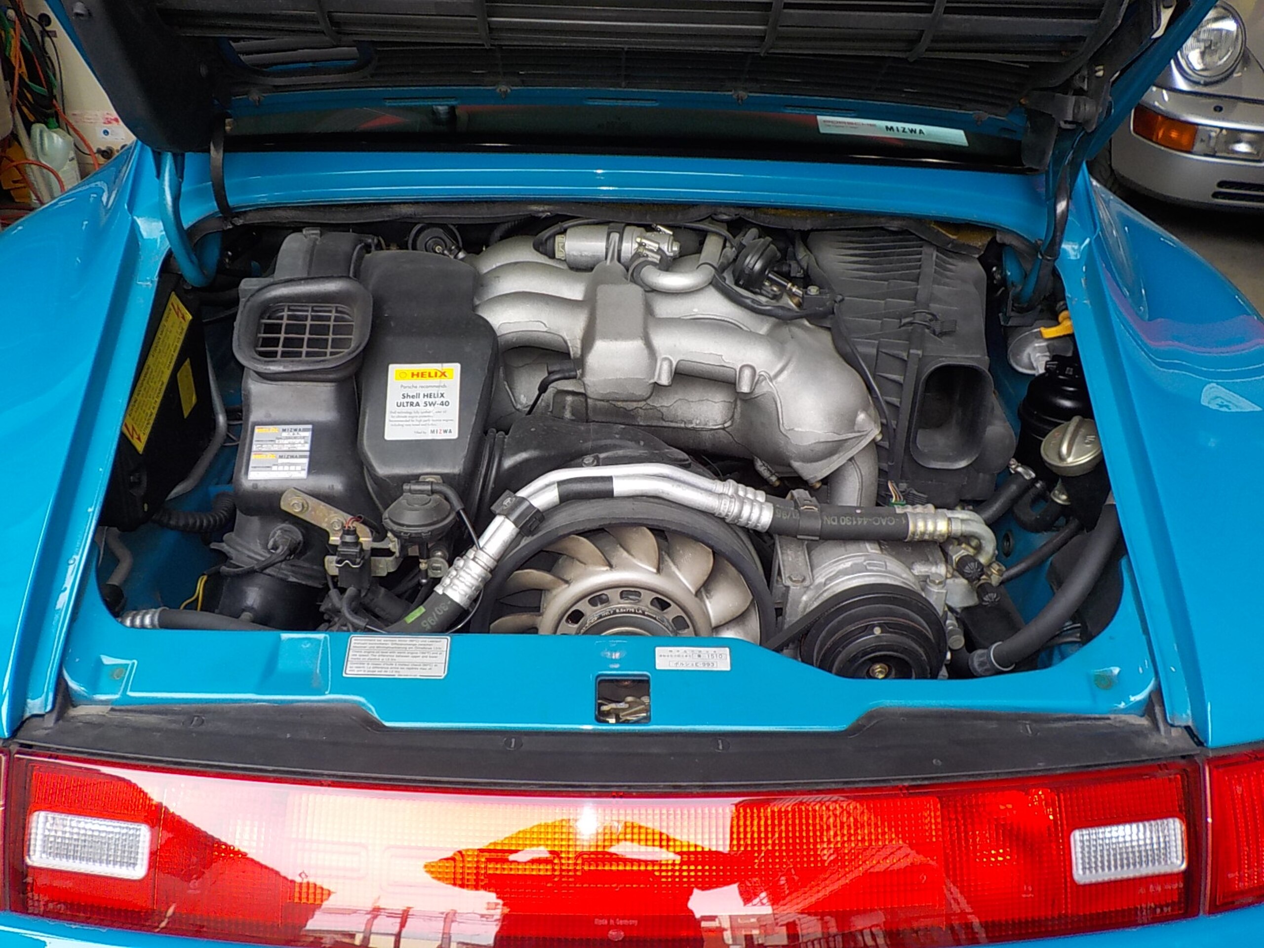 1997 Porsche 911 Carrera — Photo 13 / 15