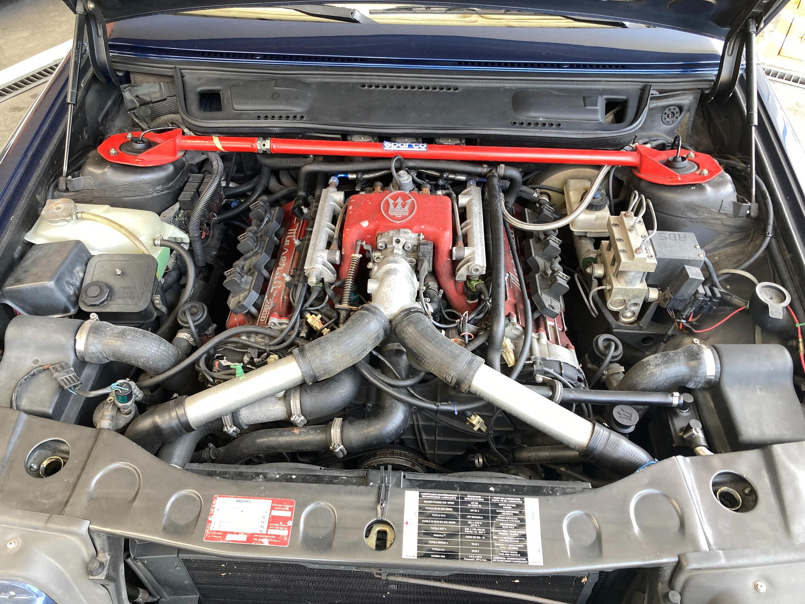 1995 Maserati Ghibli — Photo 17 / 17