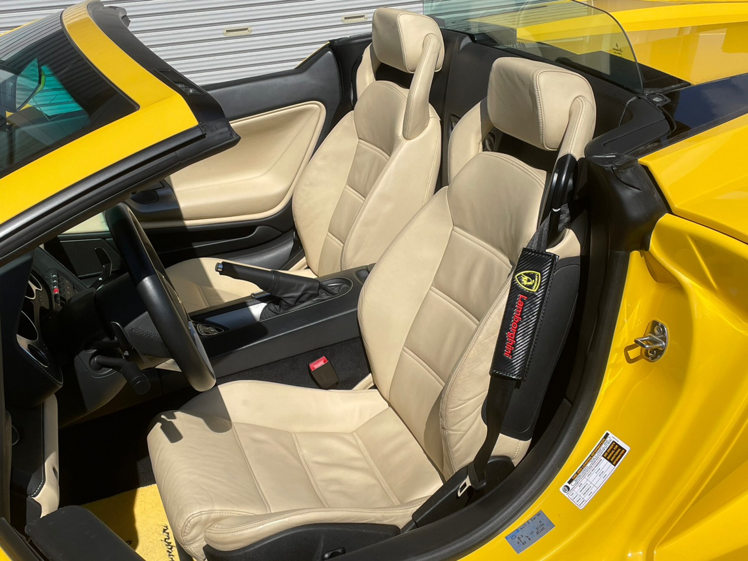2008 Lamborghini Gallardo Spyder — Photo 10 / 24