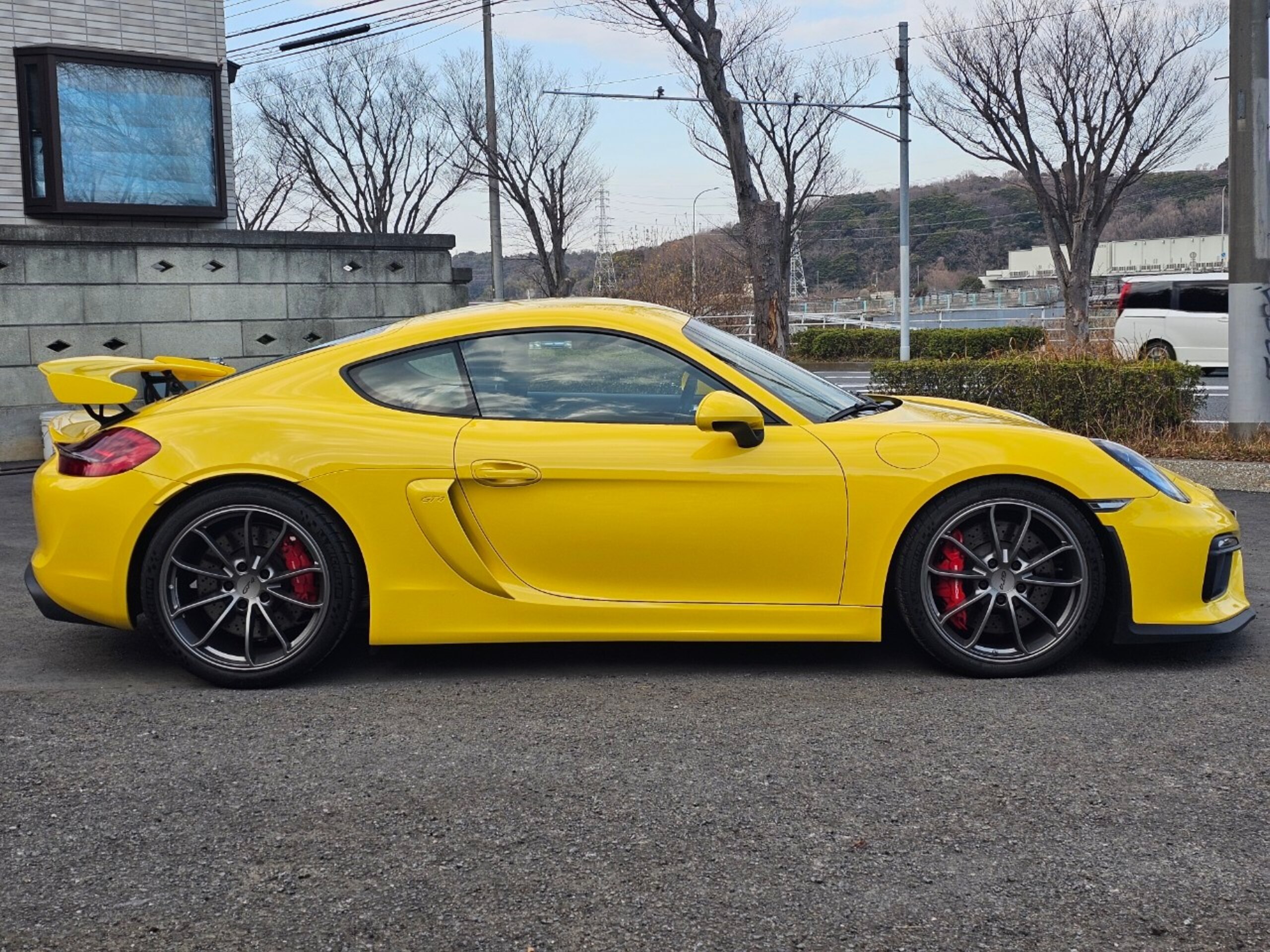 2015 Porsche Cayman GT4 — Photo 7 / 20